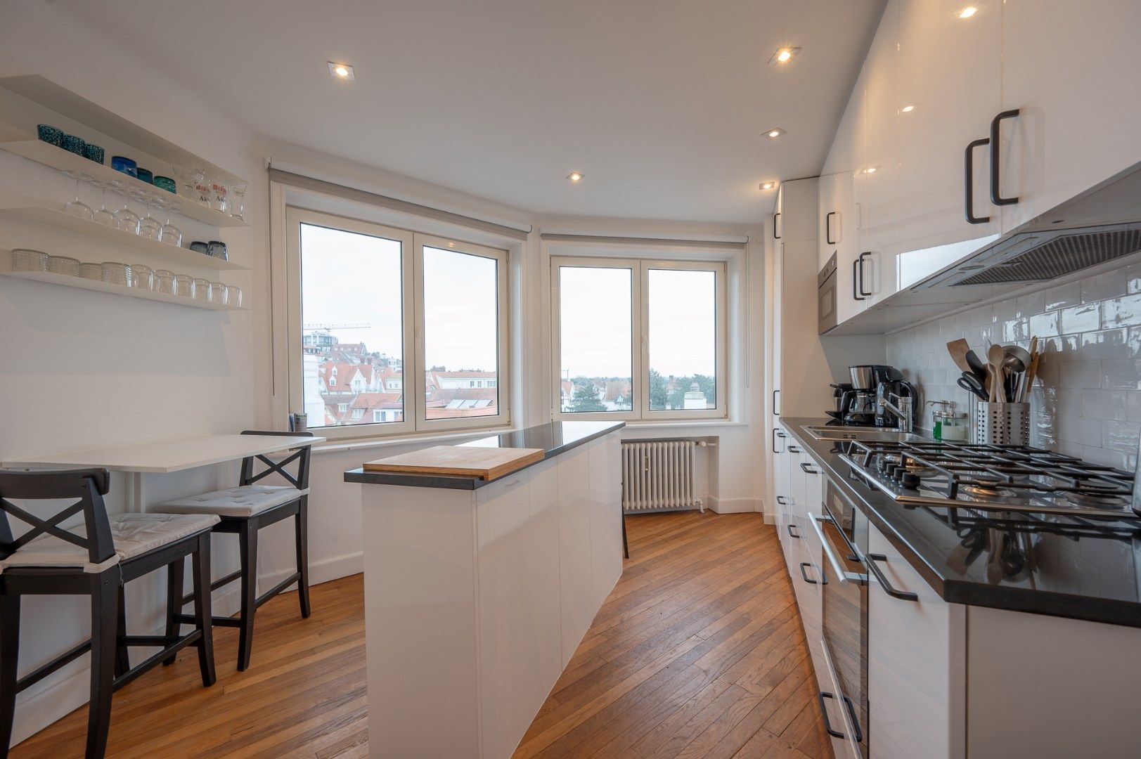 Gezellig appartement gelegen op het iconische Driehoeksplein foto 7