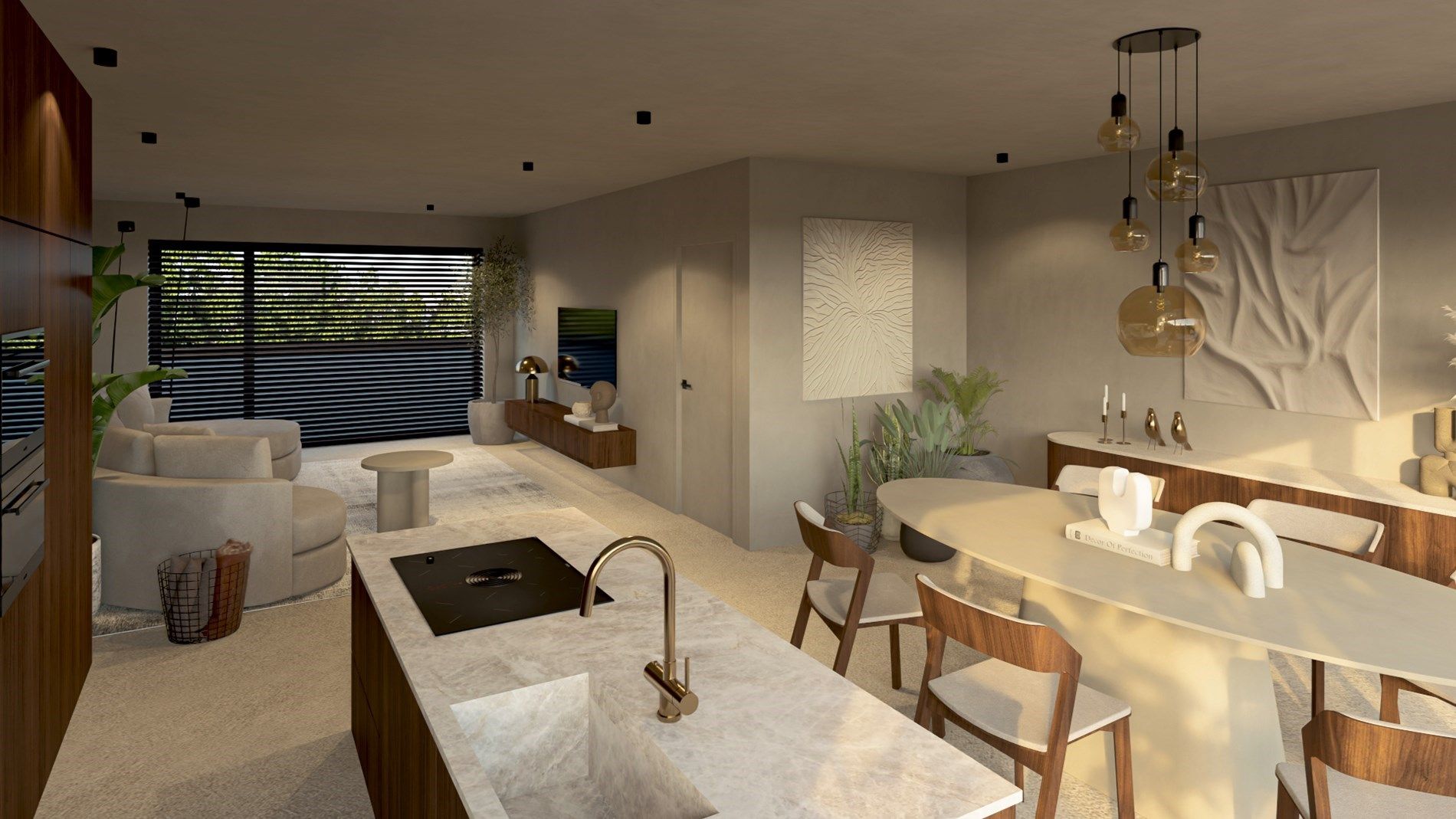 Nieuwbouwappartement met 2 slaapkamers en ruim terras uitgevend op het groene Mottepark, in res. De Motte, vlakbij het centrum van Hoeselt foto 16