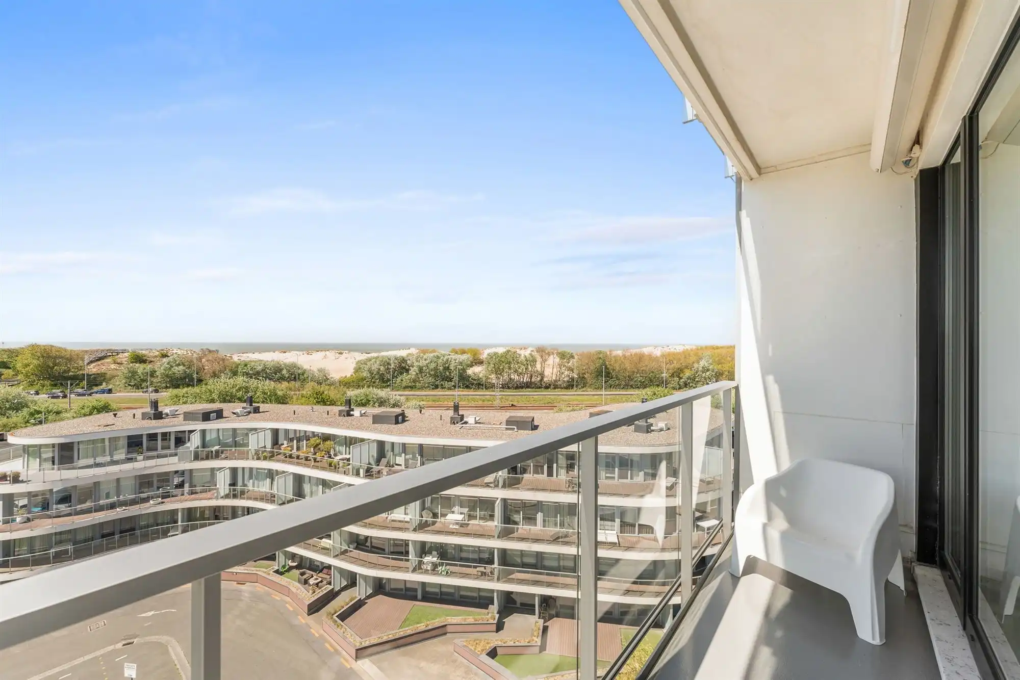 Prachtig appartement met zeezicht! foto 6