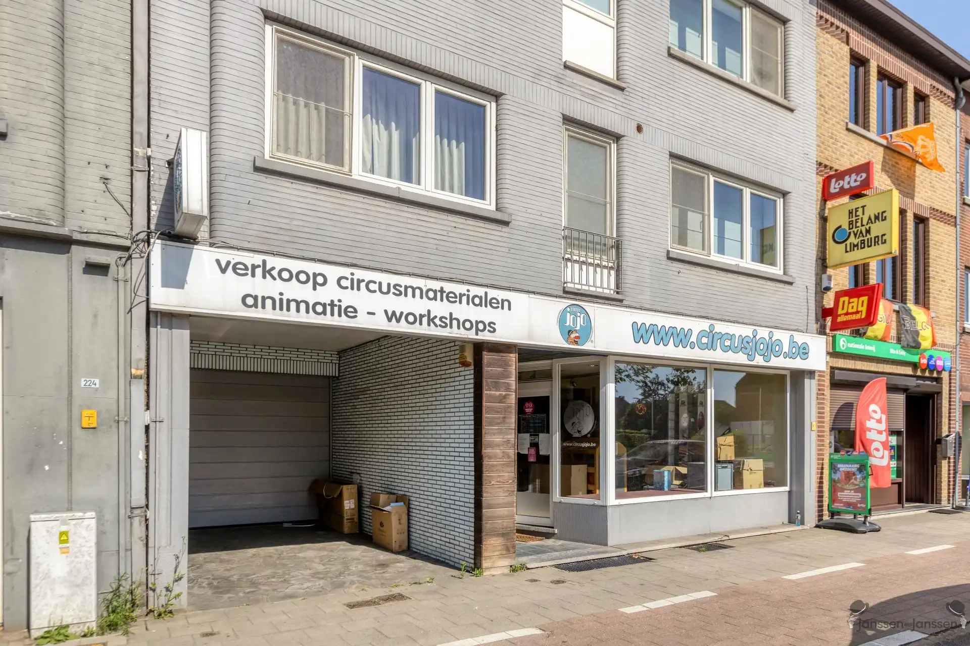 Commercieel handelspand met ruim appartement op toplocatie in Hasselt foto 2
