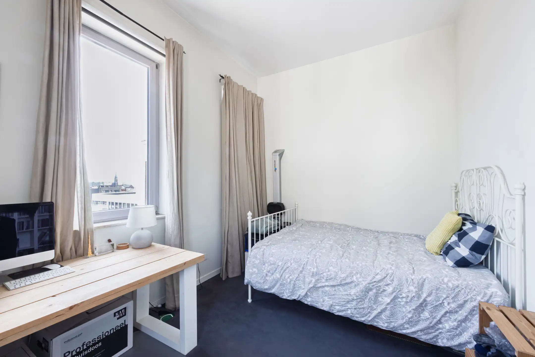ANTWERPEN EILANDJE - Appartement met terras foto 16