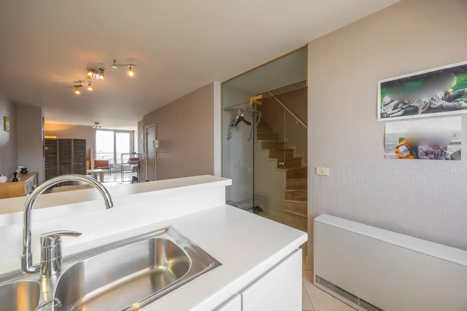 Uiterst ruim duplex-appartement op fantastische ligging foto 14