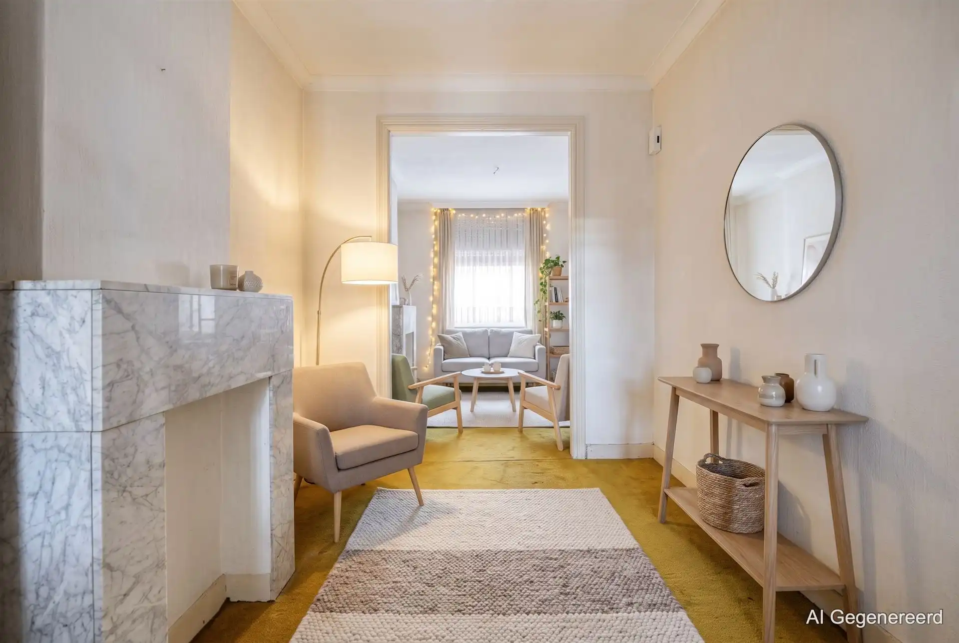 Te renoveren woning met 4 slaapkamers en tuin.  foto 23