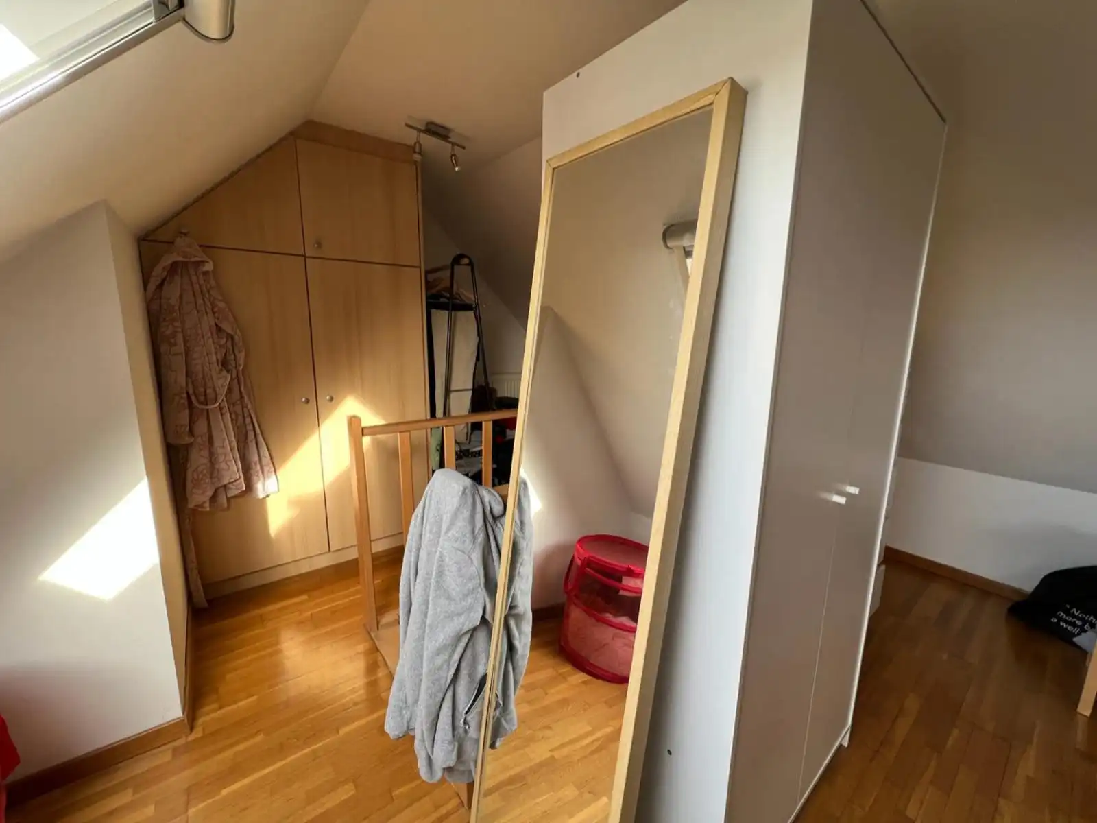 Duplex met 1 slpk, terras en garage foto 12