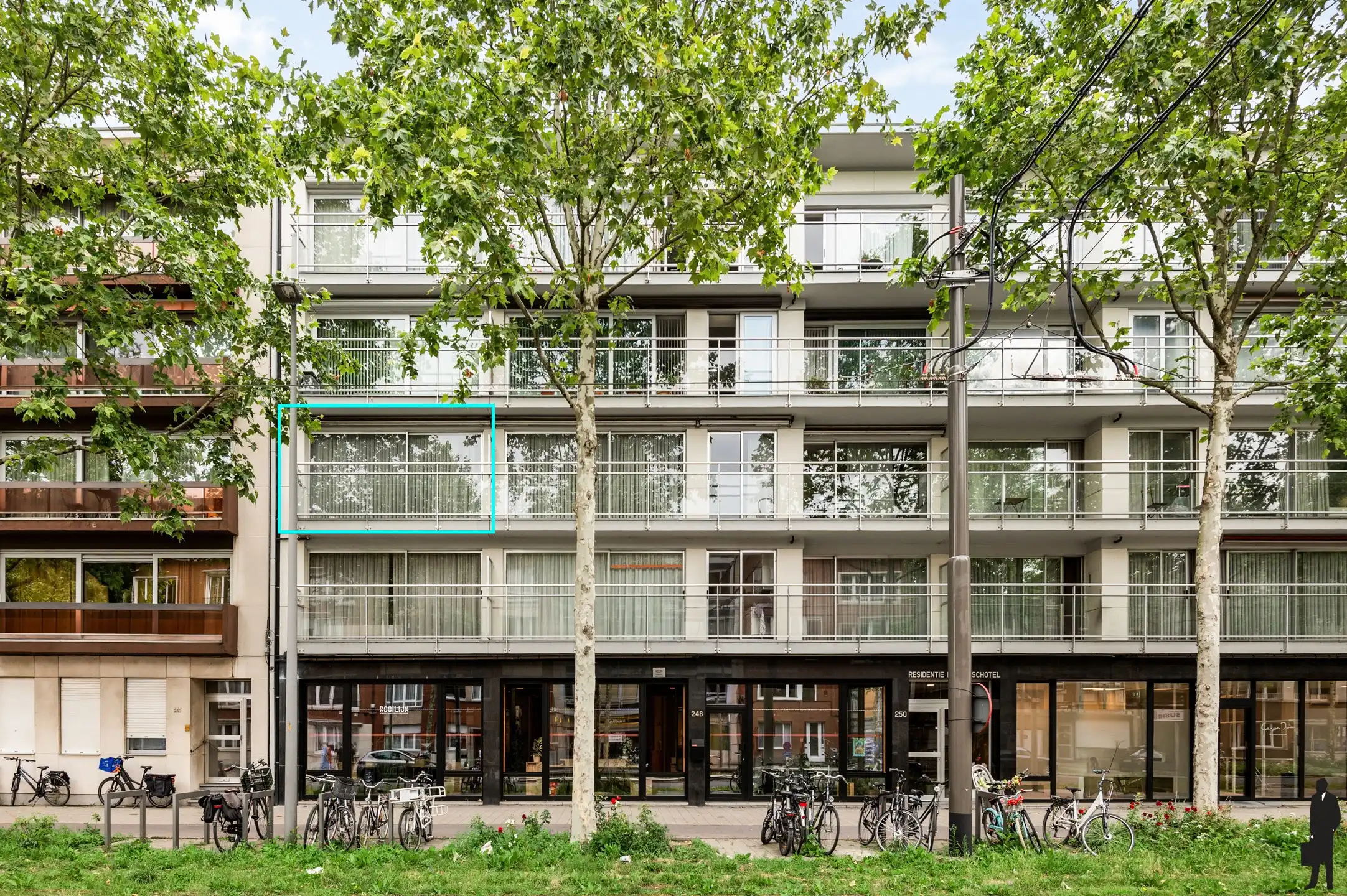 Appartement te koop Gitschotellei 250/201 - 2140 Antwerpen Borgerhout