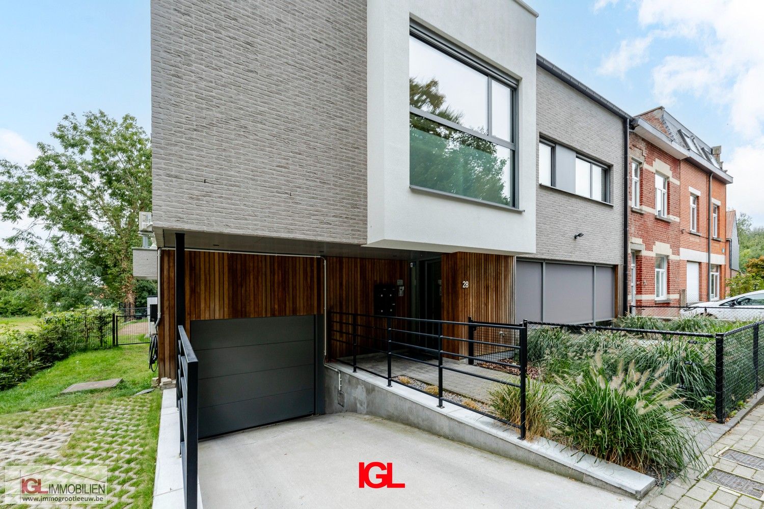 Nieuwbouw-duplex appartement met tuin en ondergrondse parkeerplaats! foto 21