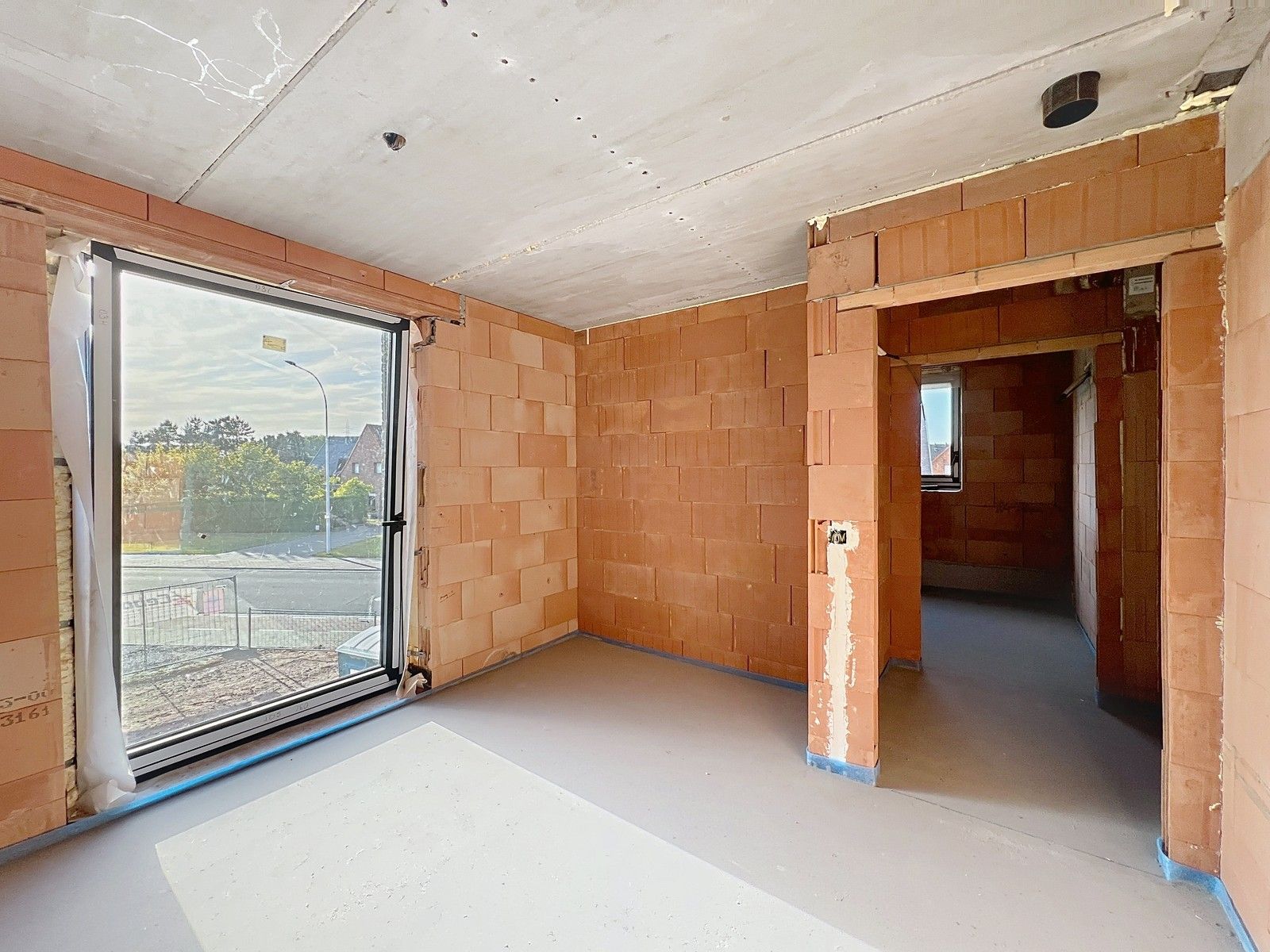 Nieuwbouw WONING met LOODS (200m²) - dé perfecte woon-werkcombinatie ! foto 19