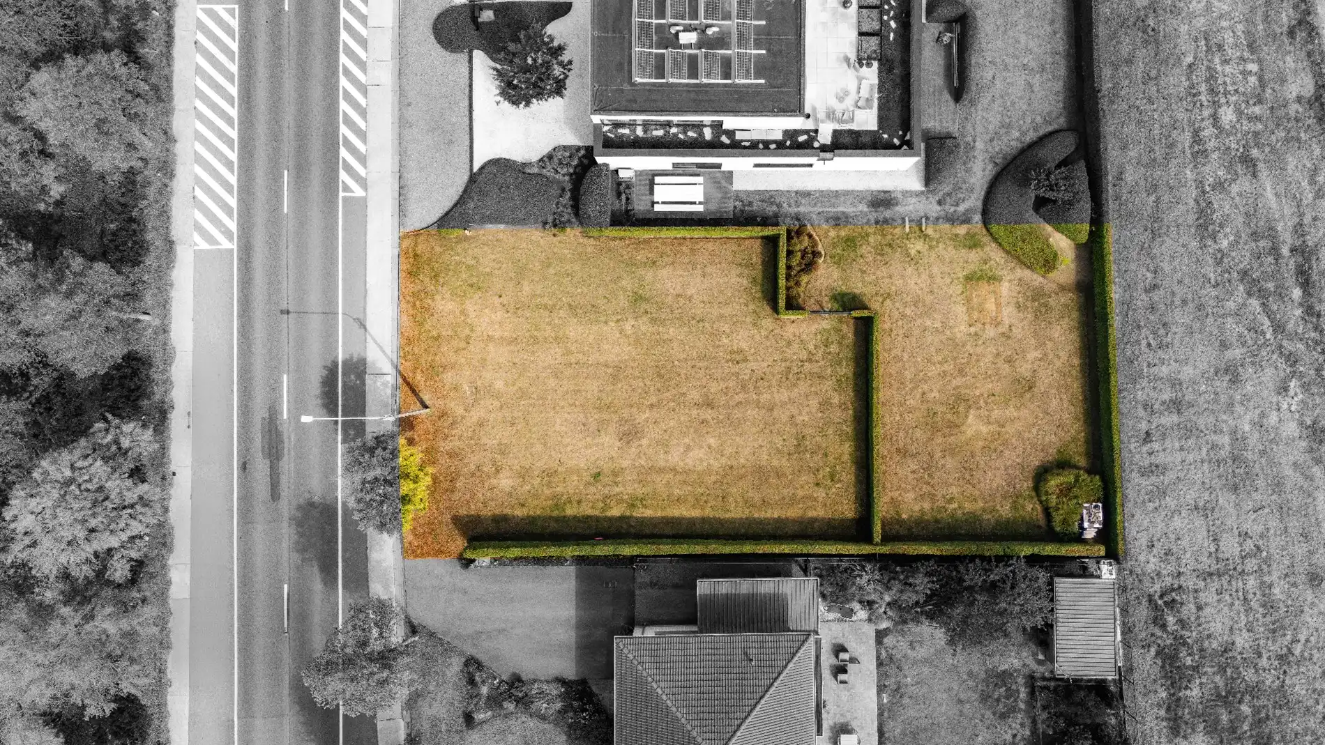BOUWGROND VAN 771 m² - TOPLIGGING, GEEN BOUWVERPLICHTING  foto 8