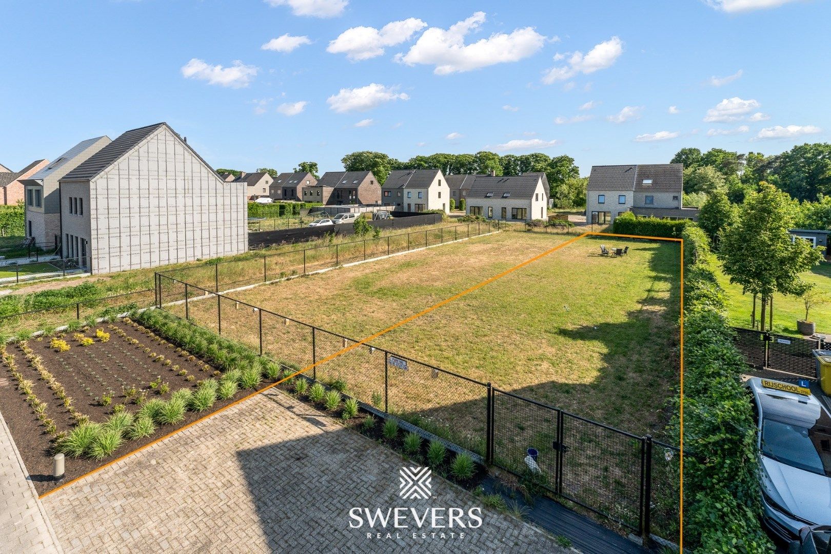 Mooie bouwgrond voor HOB op 5a 65ca, Zuidgericht foto 9