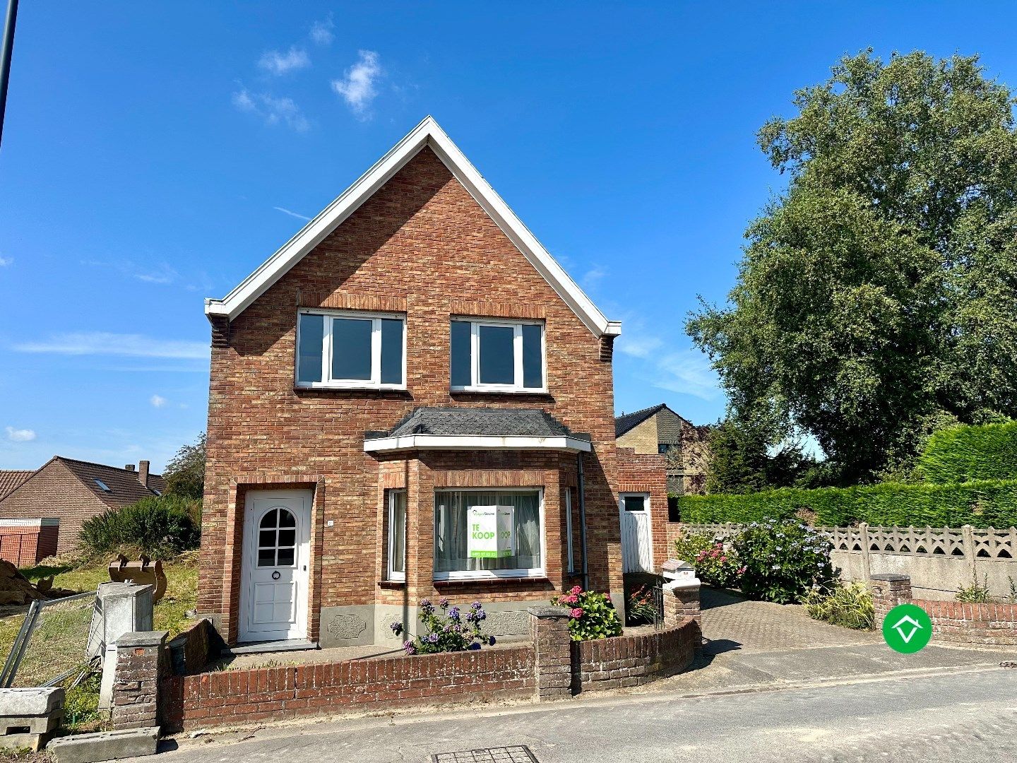 Hoofdfoto van de publicatie: Rustig wonen in het centrum van Westkerke