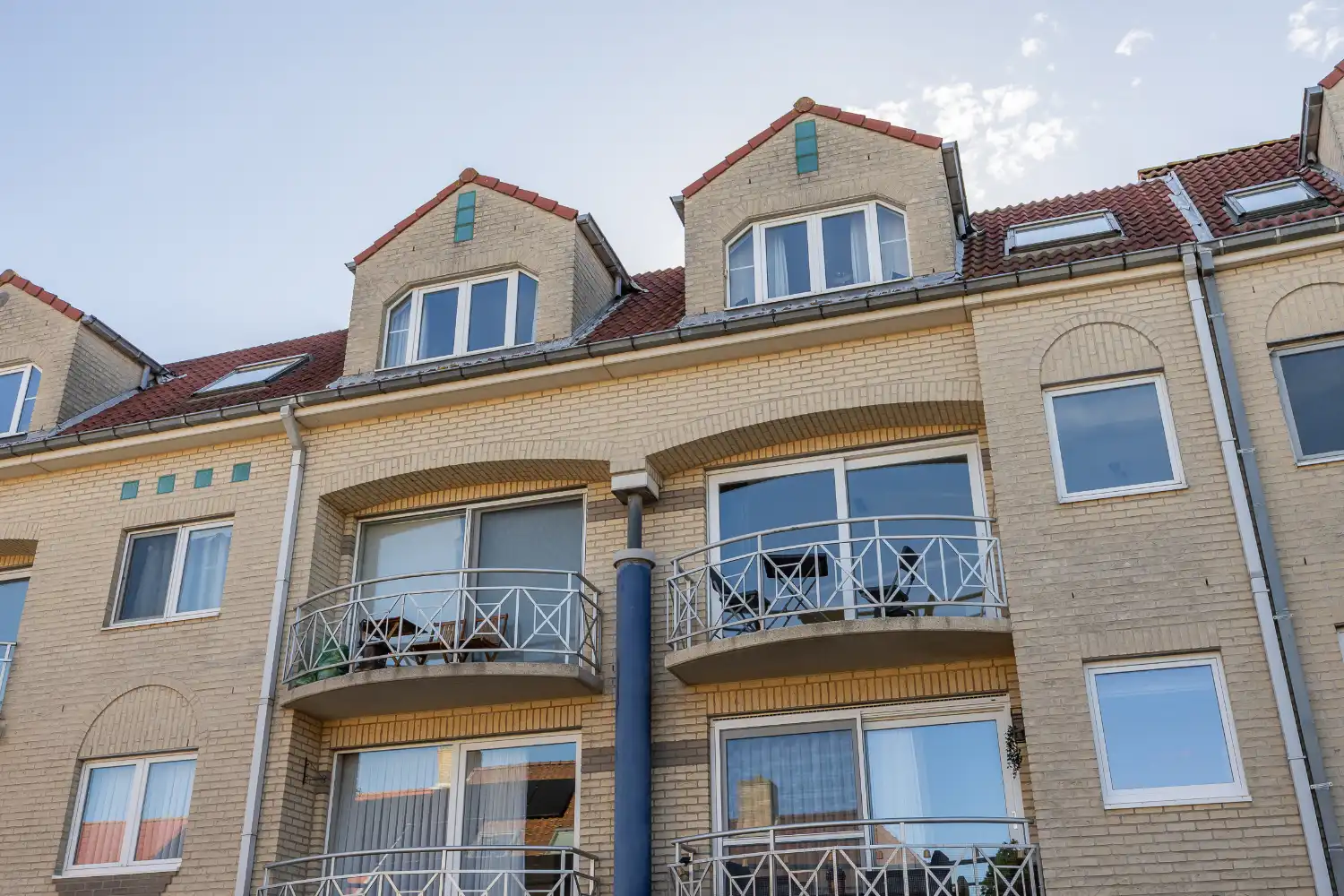 2-slaapkamer appartement met ruim terras foto 20