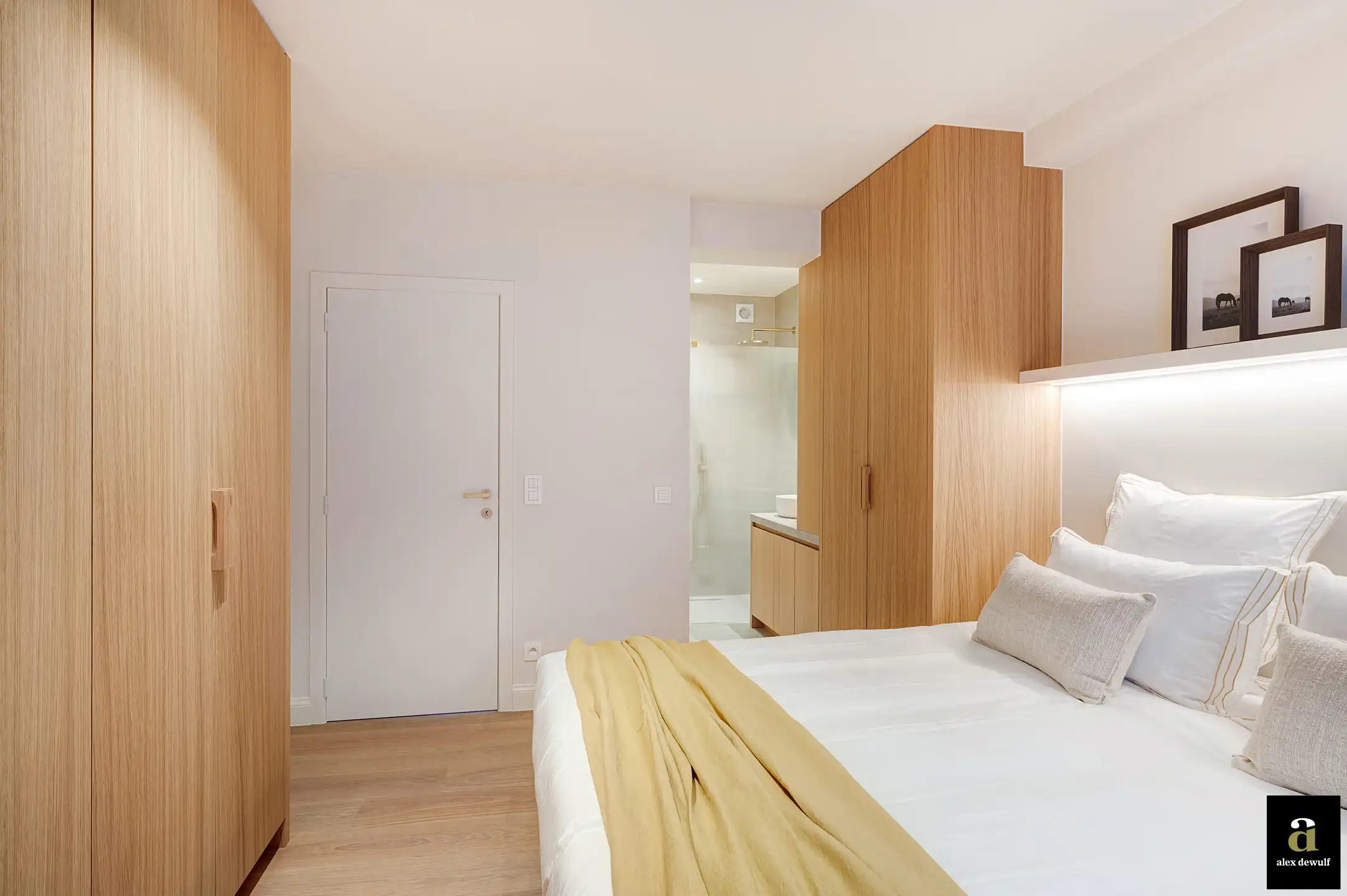 Pas gerenoveerd appartement met zeezicht op het Rubensplein. foto 14