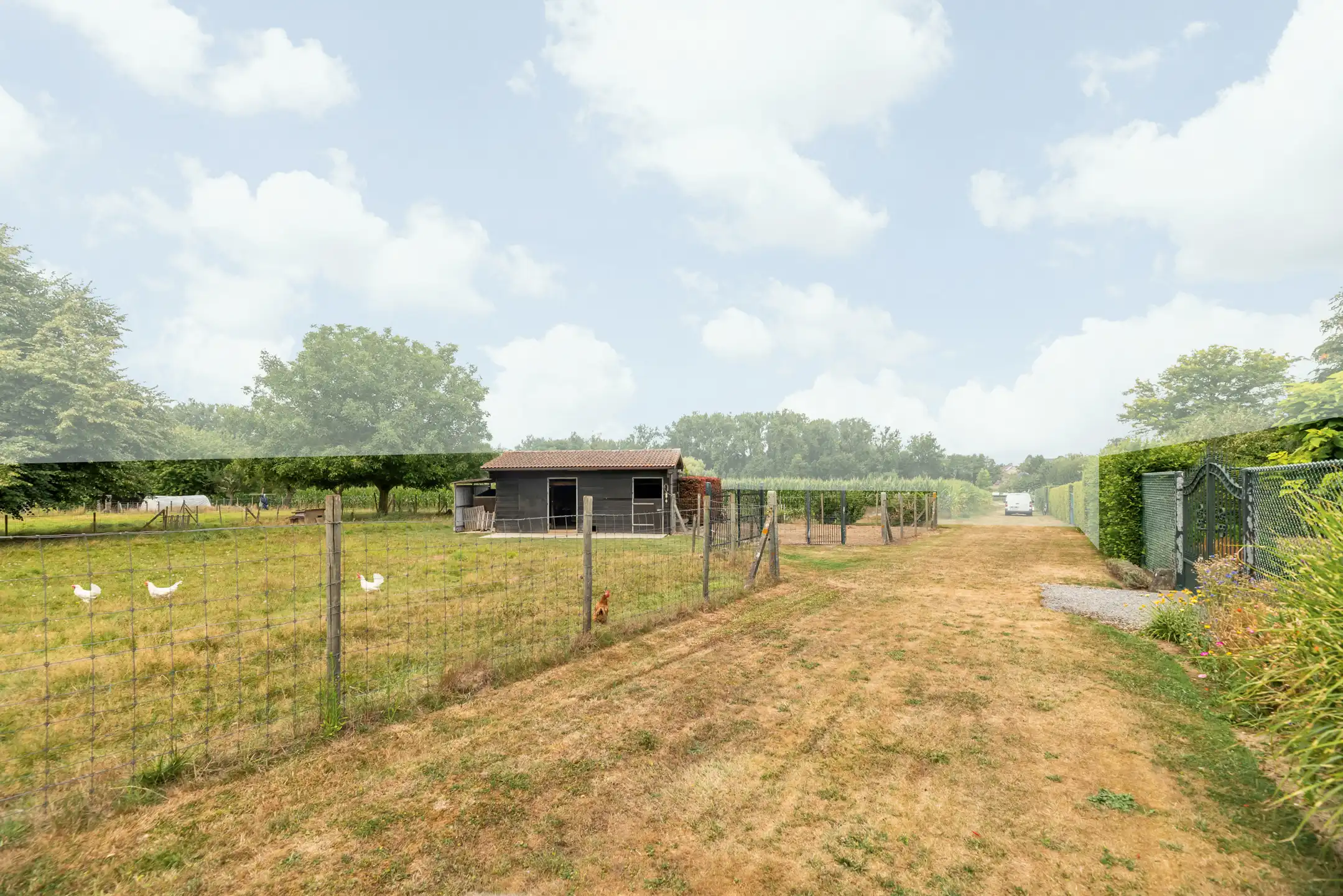 Halfvrijstaande woning op 49a62ca incl. weide foto 32