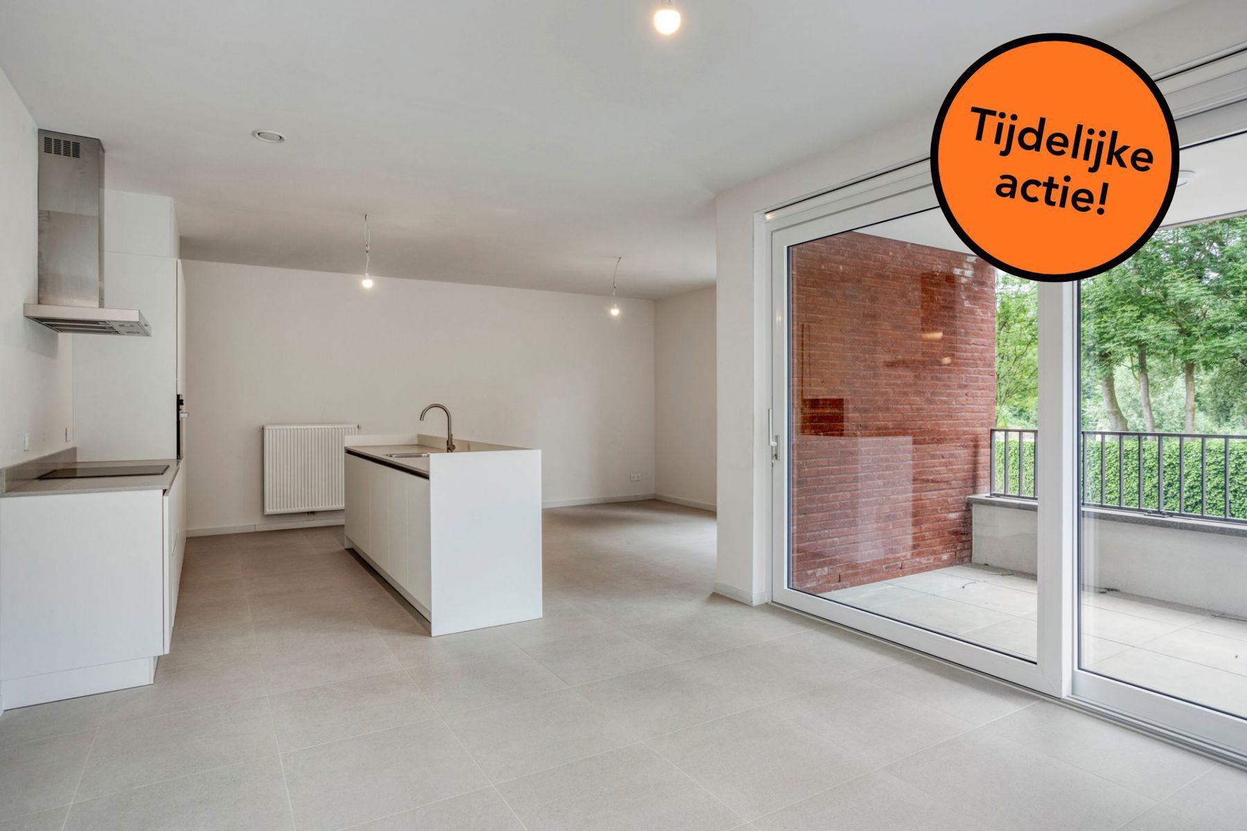 Stijlvol 2-slaapkamerappartement nabij De Schorre! foto {{pictureIndex}}