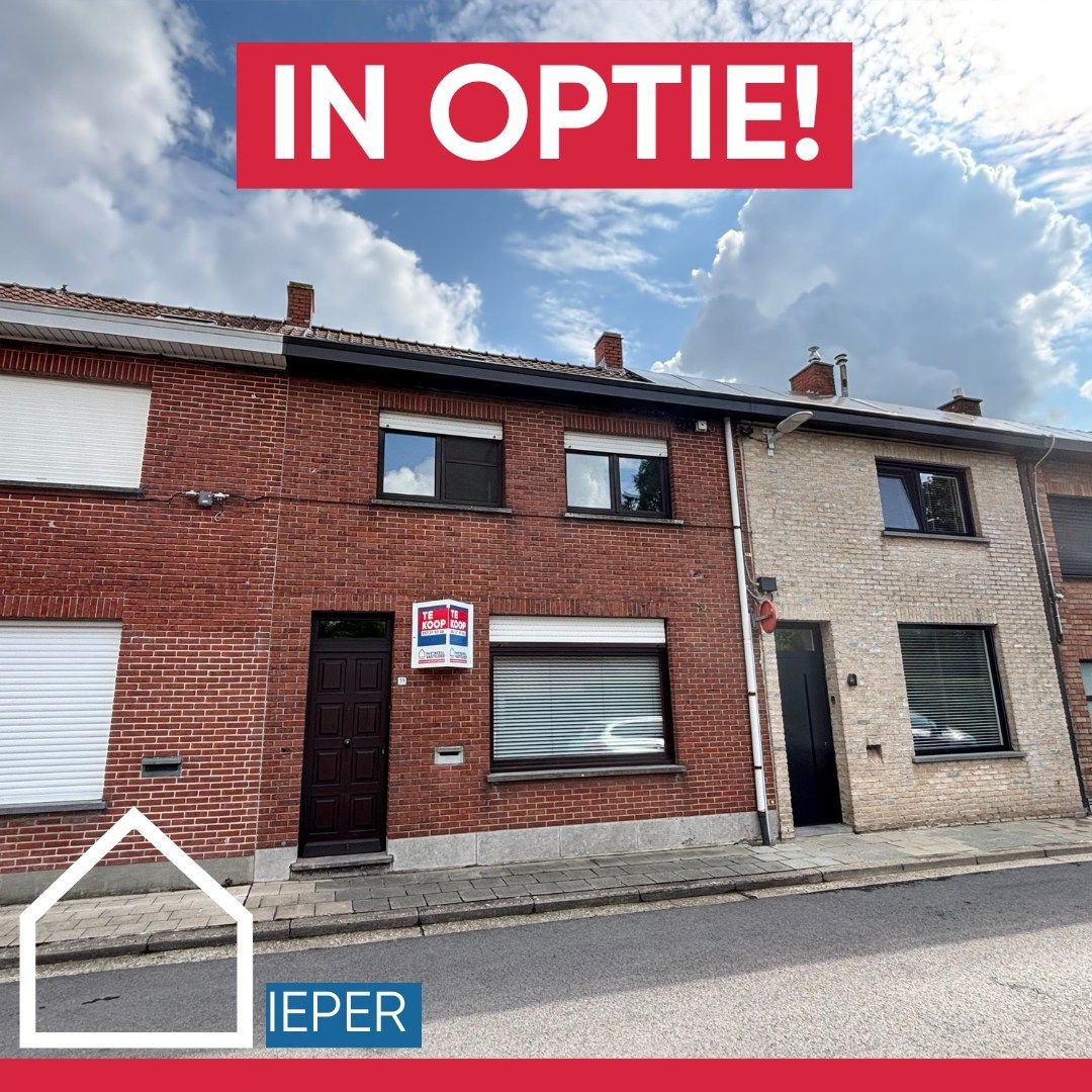 Hoofdfoto van de publicatie: Stadswoning op rustige ligging – Ieper. Opp:140m².