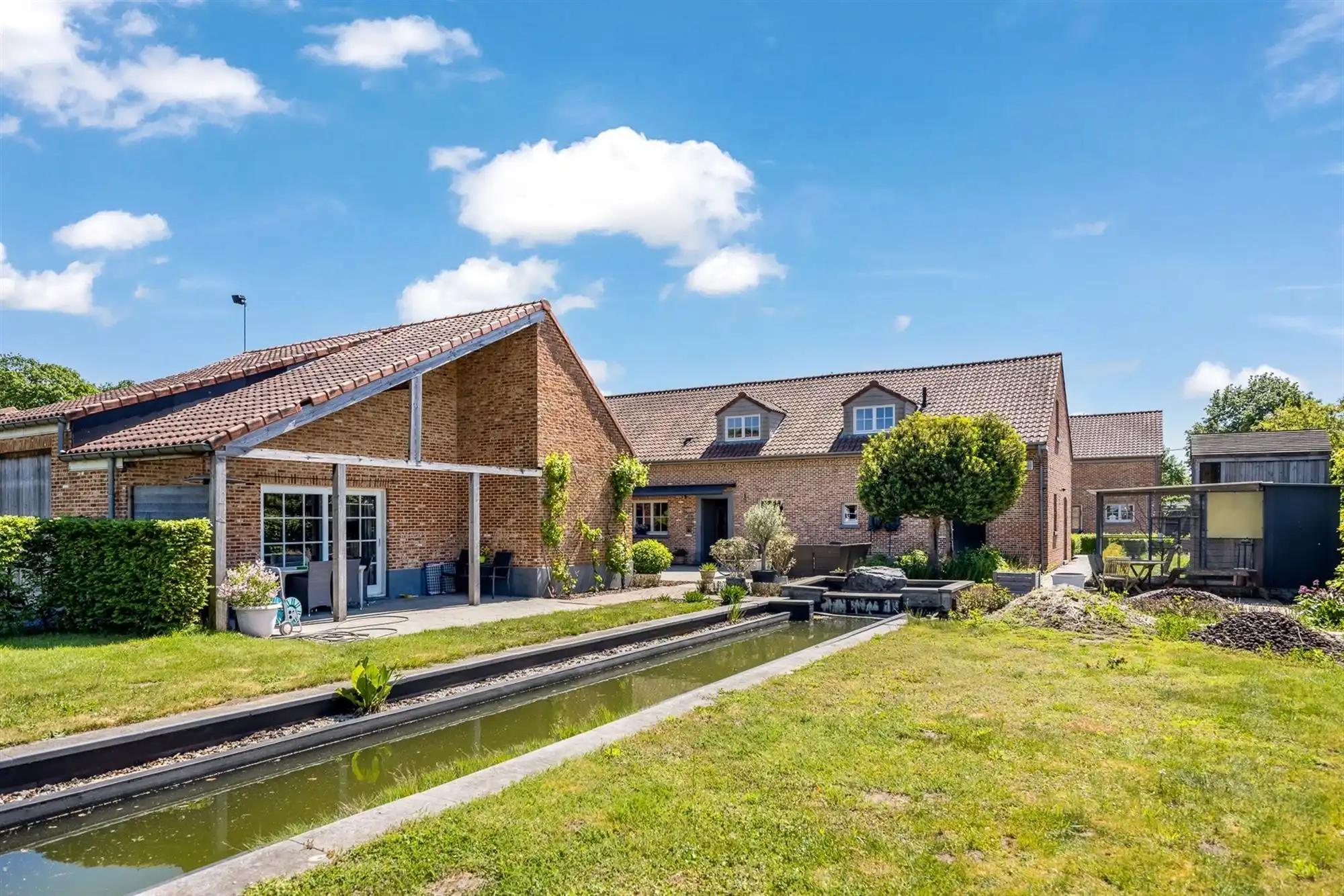 UNIEK EIGENDOM TE PAAL OP PERCEEL VAN MAAR LIEFST 1,2 HECTARE foto 13