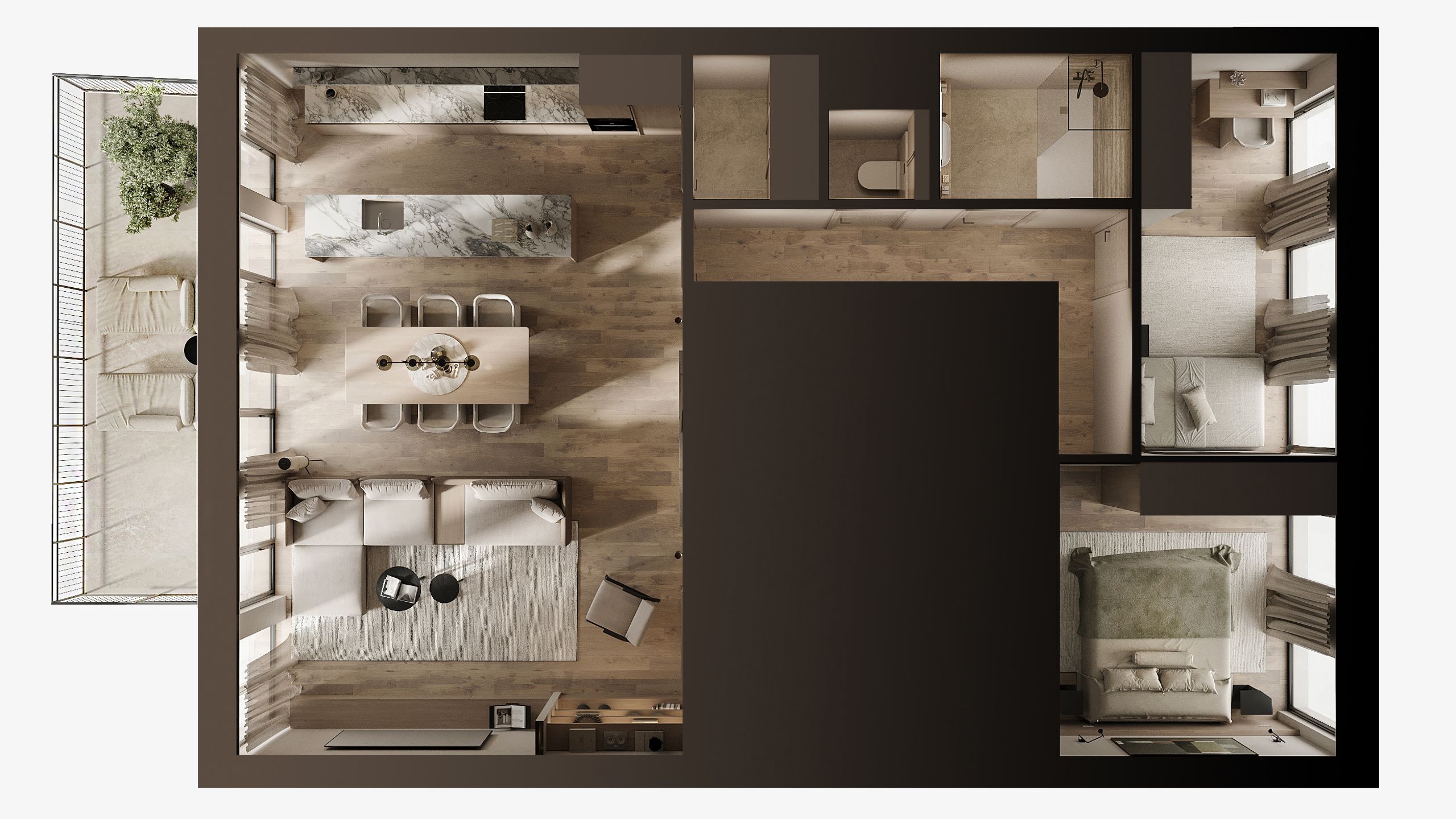 nieuwbouwrealisatie 'Arnold' - app. 3 foto 10