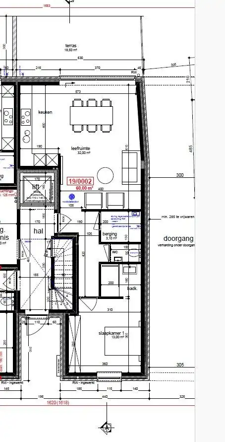 Gelijkvloers 1 slaapkamer nieuwbouwappartement met ruim terras en tuin! Aankoop 6% BTW mogelijk. foto 5