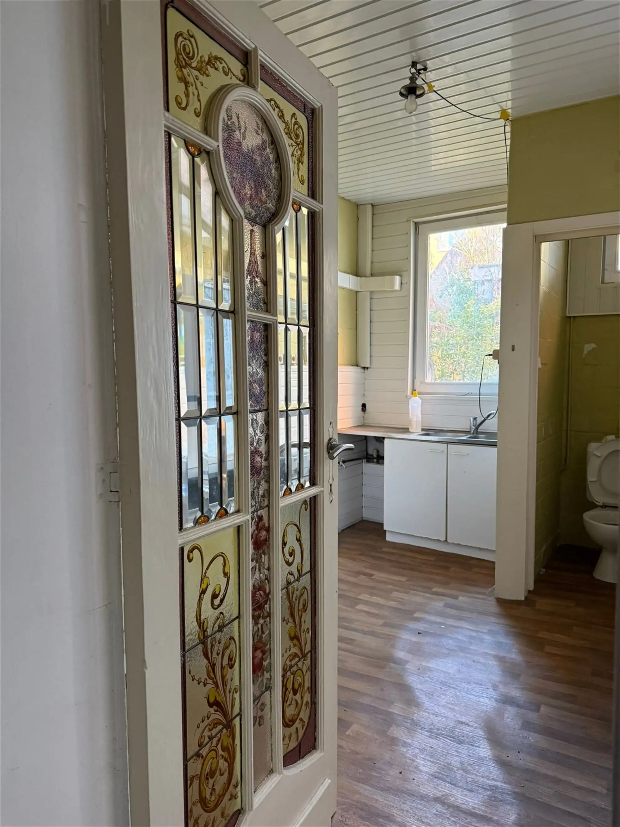 Geacht vergund opbrengsteigendom met stadstuin foto 5