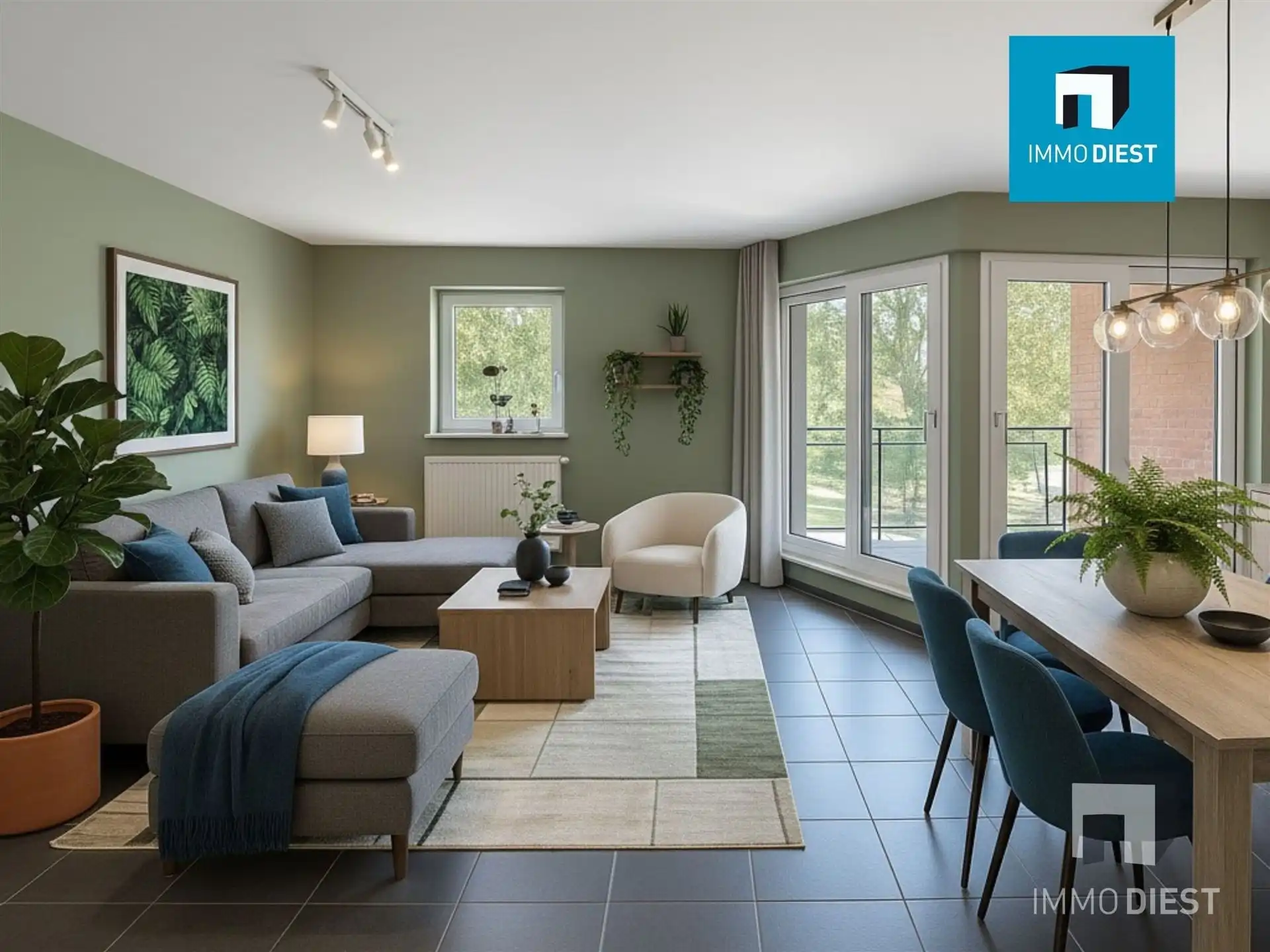 Spatieus appartement op een topligging foto {{pictureIndex}}