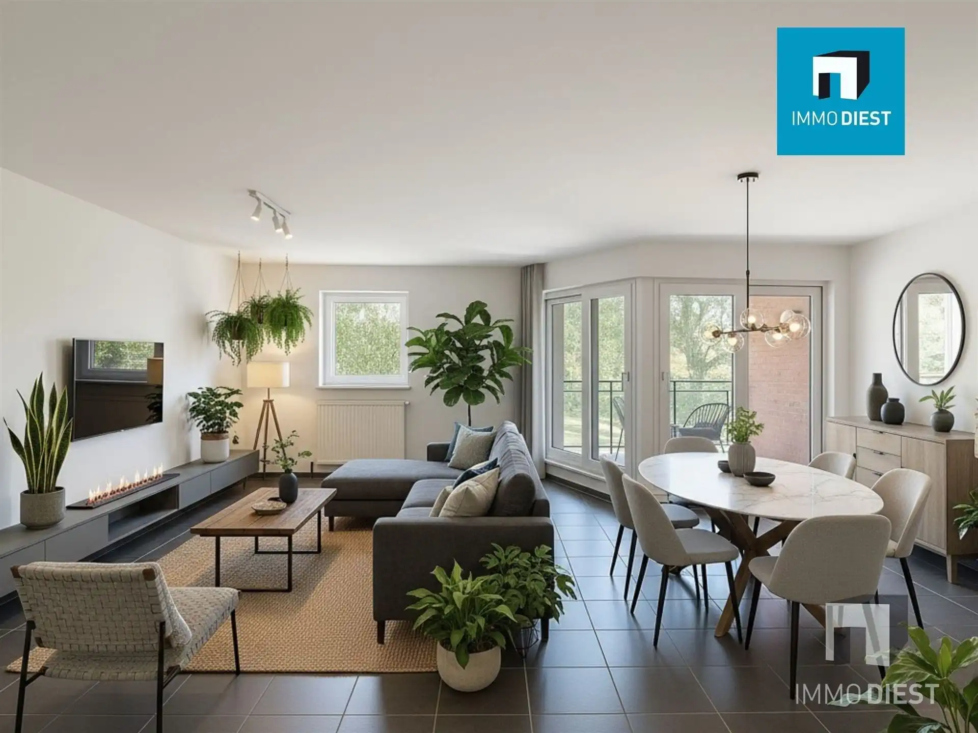 Appartement te koop Refugiestraat 14/B3 - 3290 DIEST