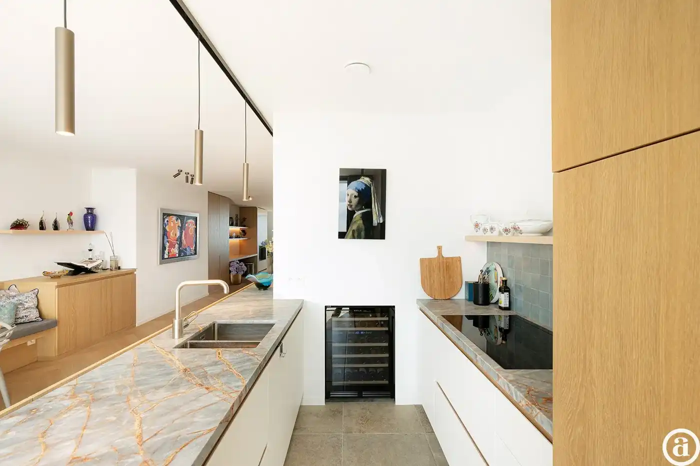 Exclusief en luxueus duplexappartement met panoramisch zicht foto 14