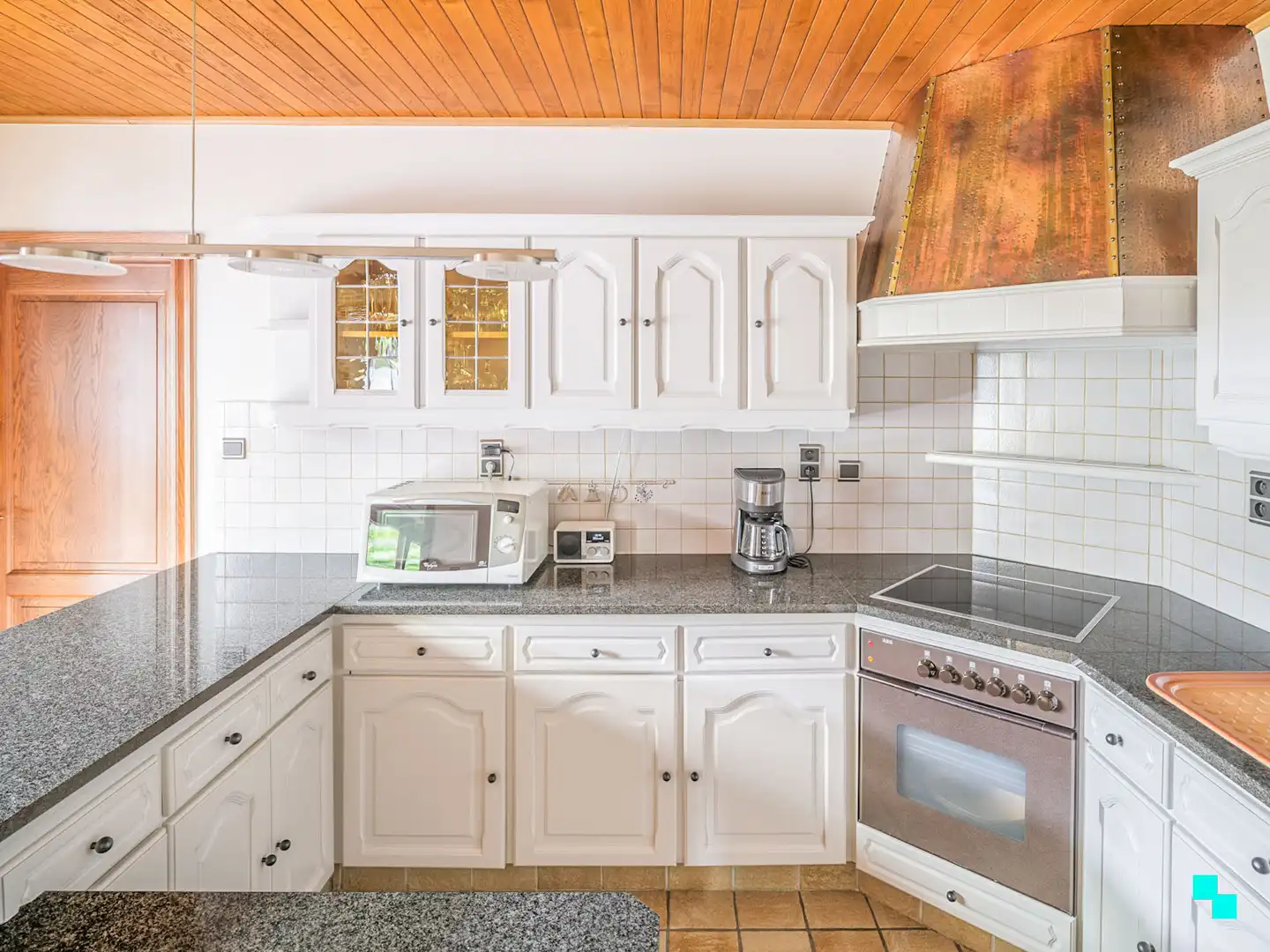 Charmante villa in gegeerde wijk in het hart van Merelbeke foto 8