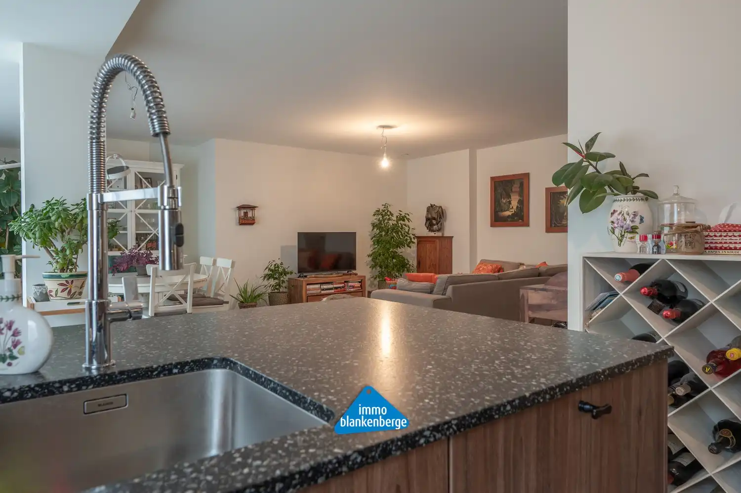 Exclusief gelijkvloers appartement met tuin in Residentie Swan foto 9