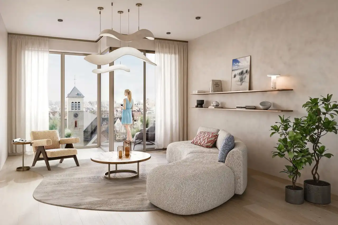 Residentie Aurélie op topligging in De Panne foto 12