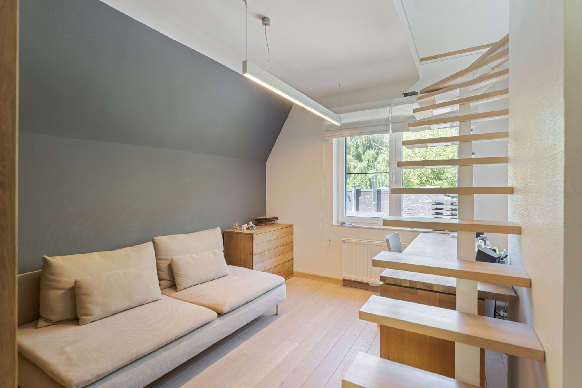 Exclusieve villa met tijdloze klasse, zwemvijver en zicht op groen te Hasselt ! foto 24