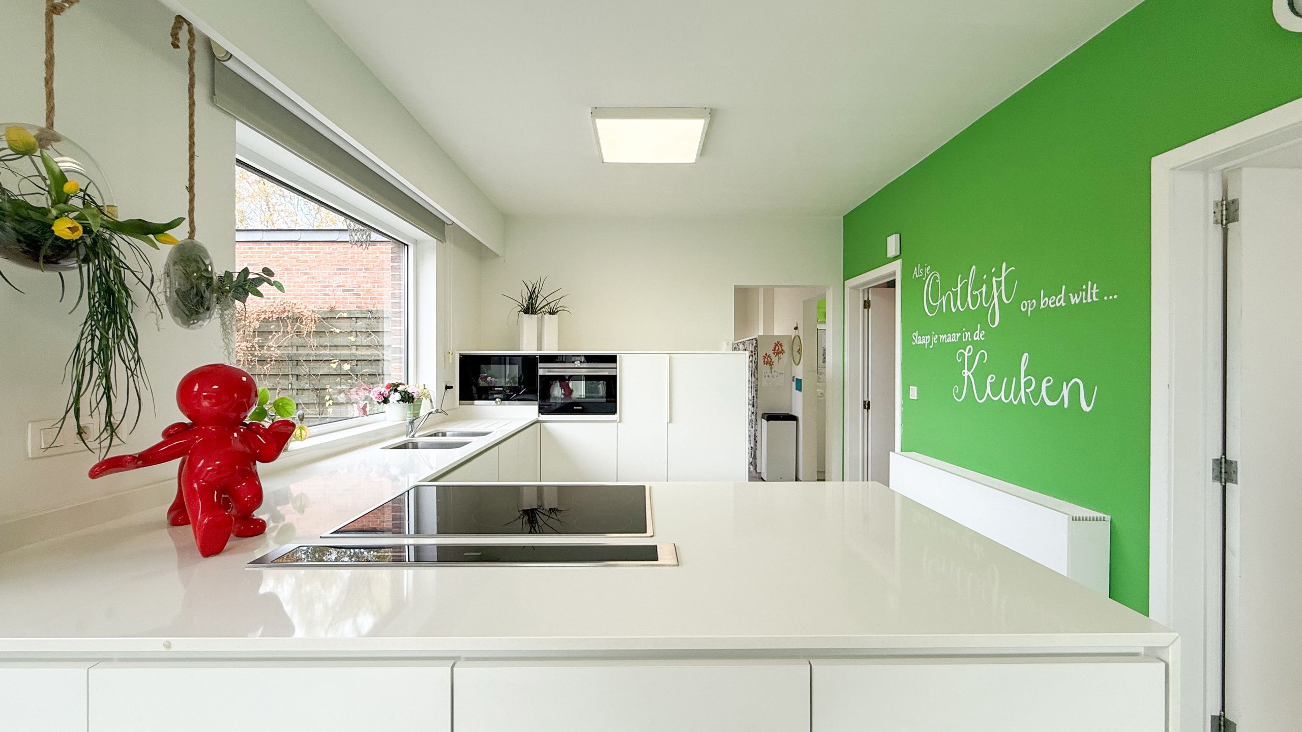 Charmante woning op 18are grond, grote tuin en ruime garage! foto 13