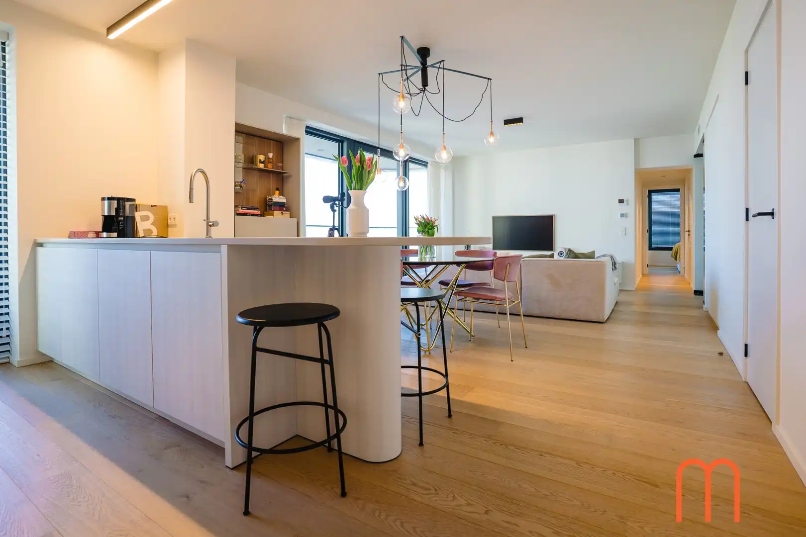 Exclusief zeezichtappartement in Ensor Tower II – Oosteroever Oostende foto 12