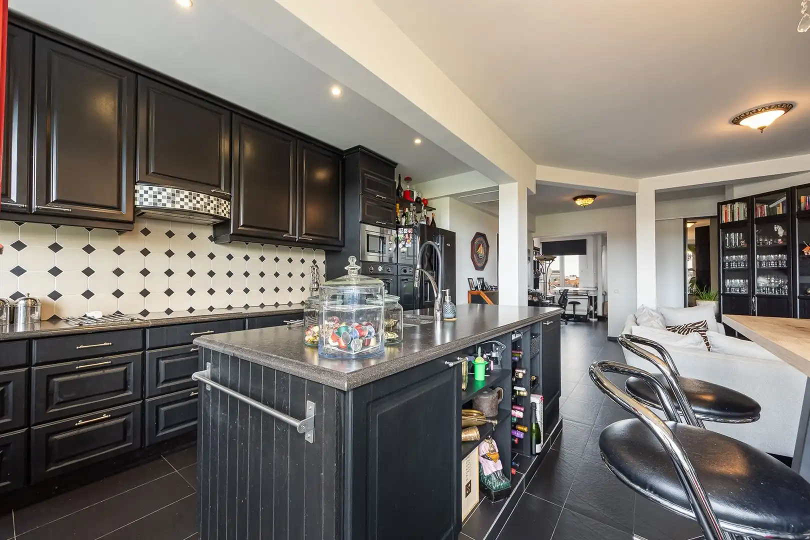 Appartement met zicht over de Leien en het KMSKA foto 6