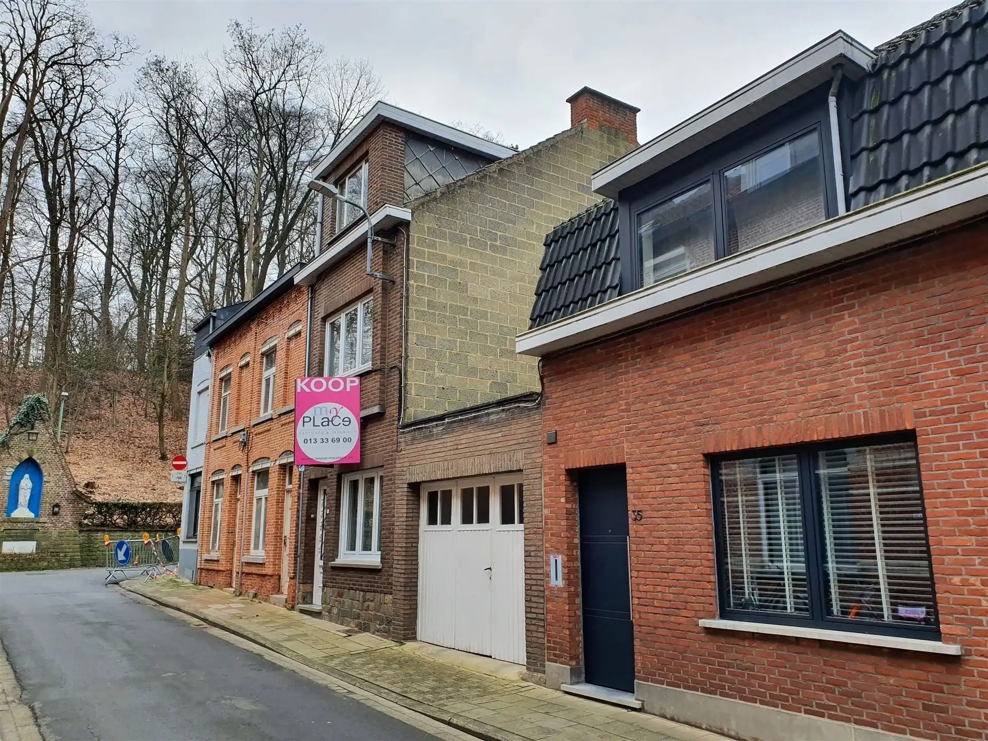 Project voor 2 woningen in gesloten bebouwing. foto 6