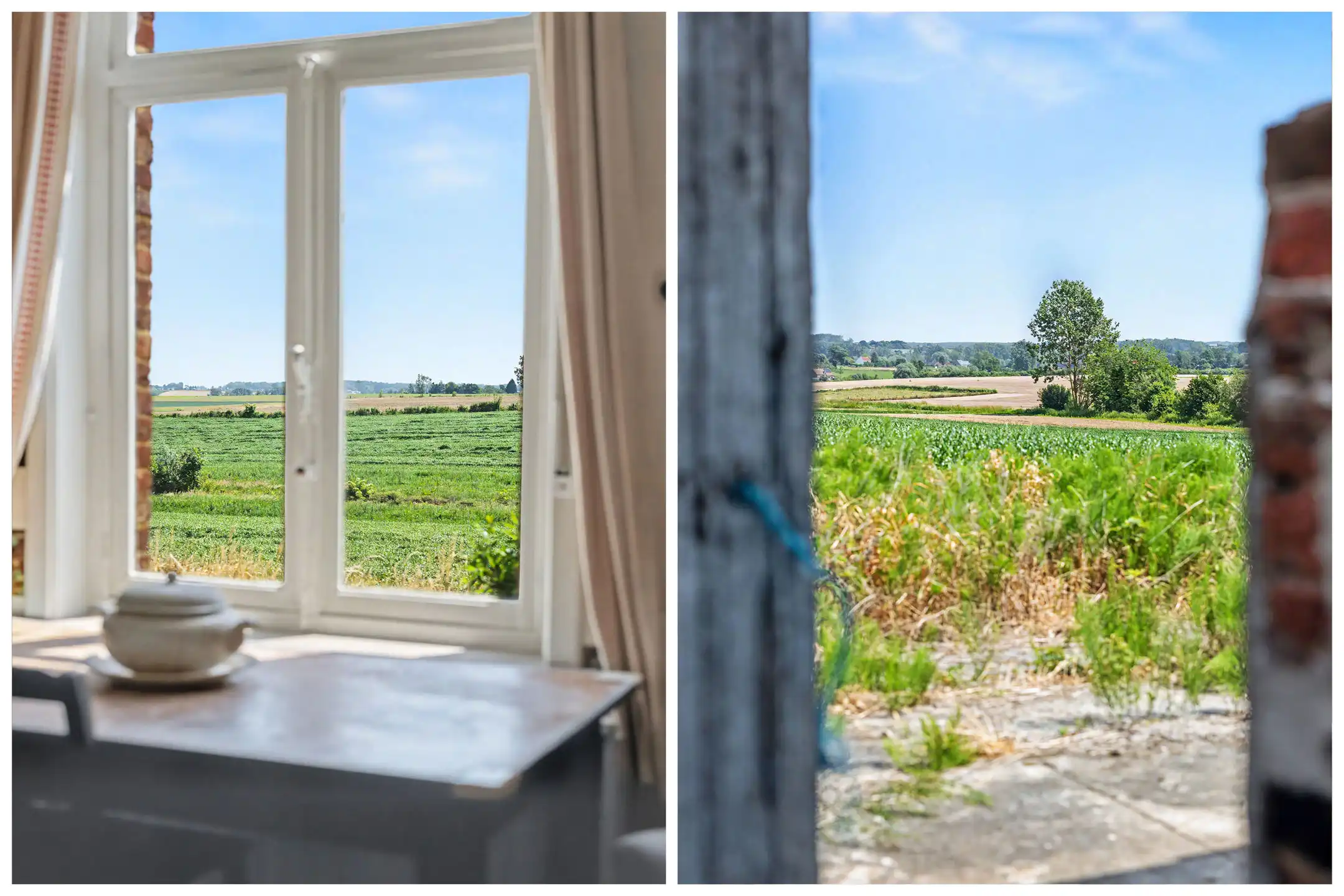 te koop te Sint-Pieters-Kapelle: charmante U-hoeve met prachtig uitzicht over de velden!  foto 15