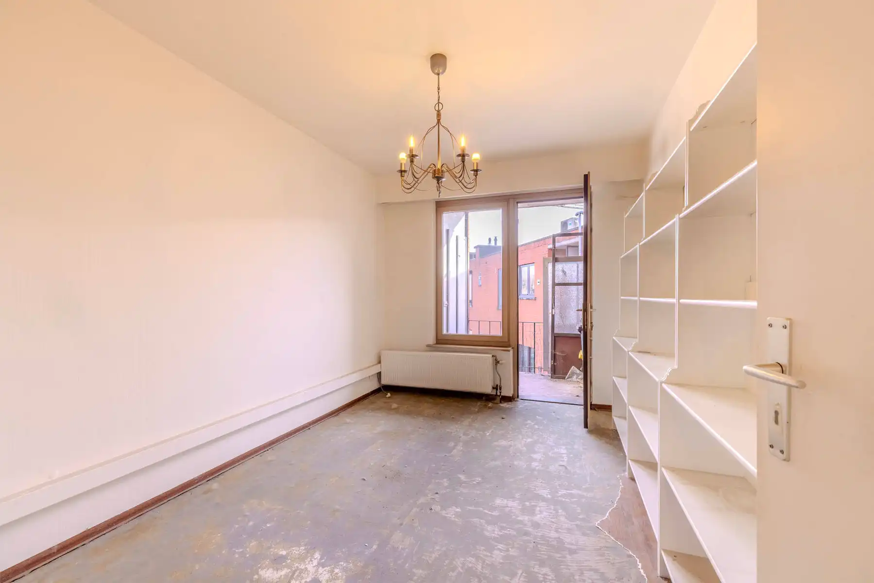 Op te knappen app met 2 slpk in hartje Nijlen foto 3