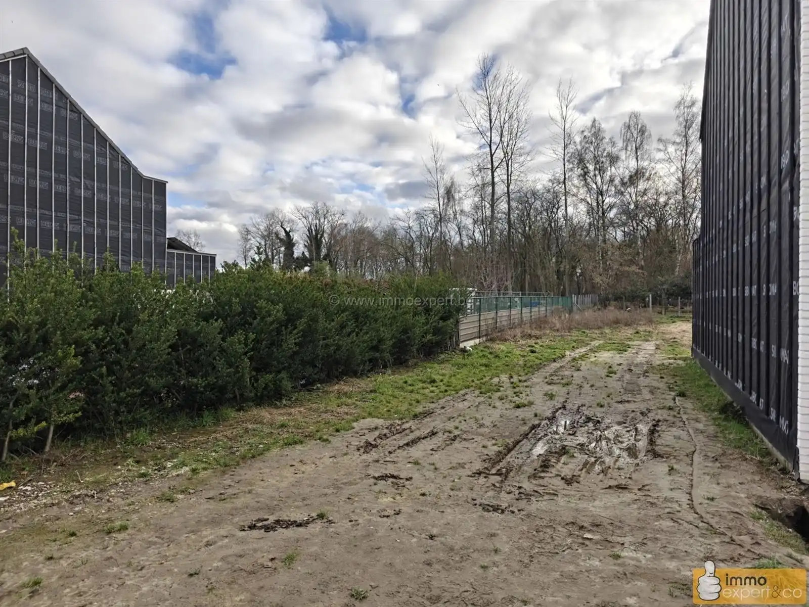 LIEDEKERKE: Bouwgrond voor gesloten bebouwing op 3a 46ca foto 3