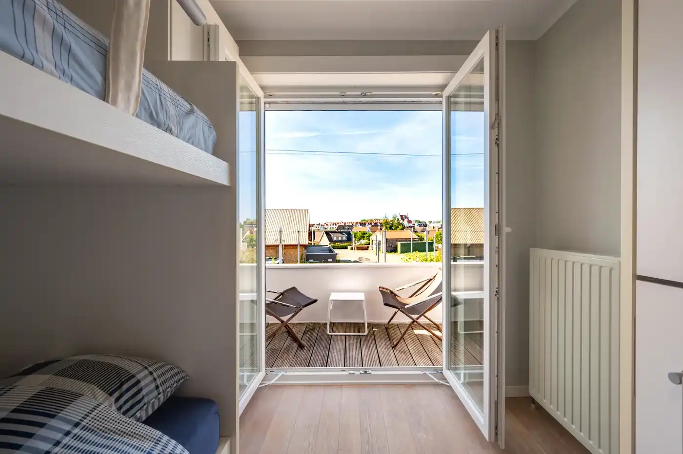Lichtrijk appartement vlakbij het Zegemeer en het cultuurcentrum Scharpoord te Knokke foto 11