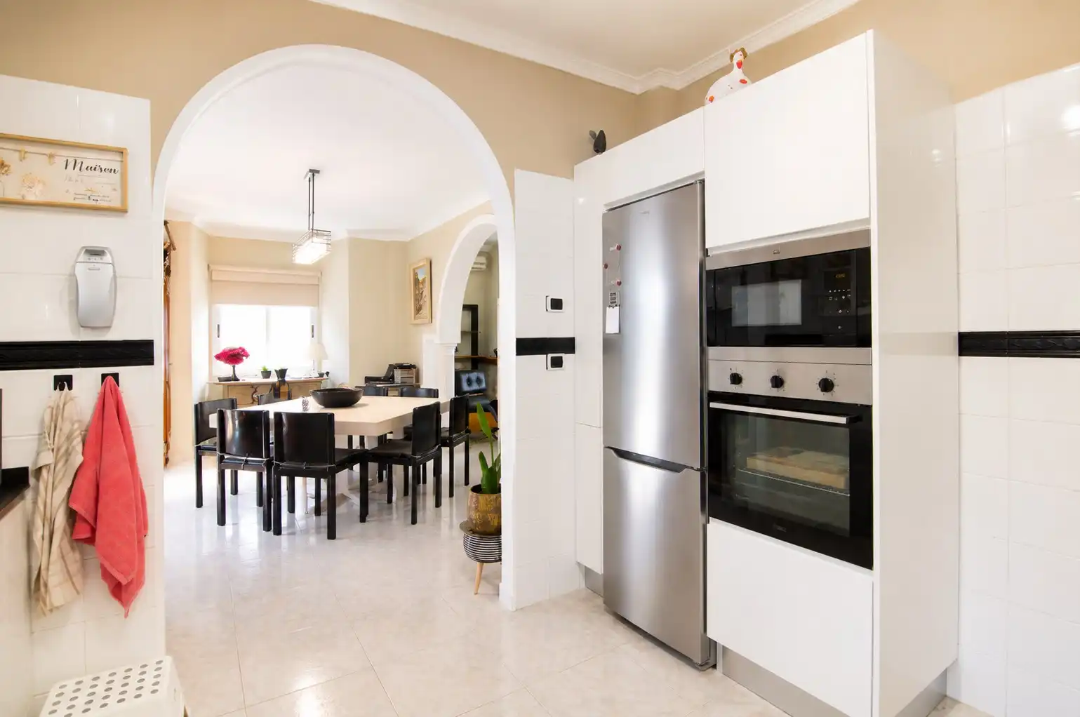 Vrijstaande villa met ruime tuin en open uitzicht in Valle San Lorenzo foto 3