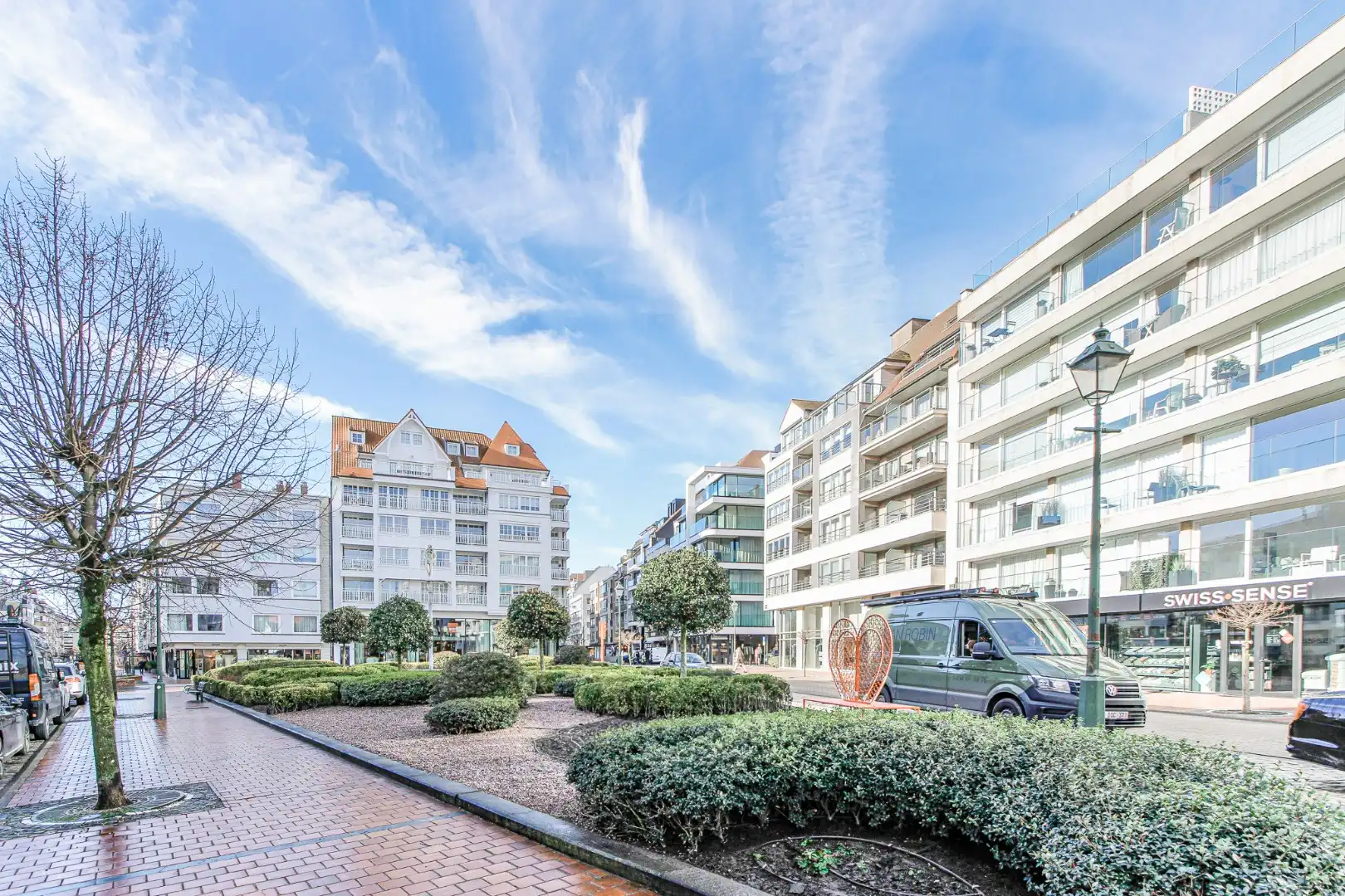 Commerciële ruimte te huur Driehoeksplein 8 - - 8300 Knokke-Heist