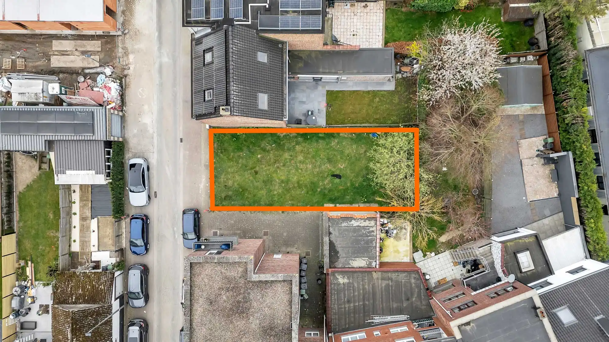 Bouwgrond voor halfopen bebouwing in Erembodegem foto 2