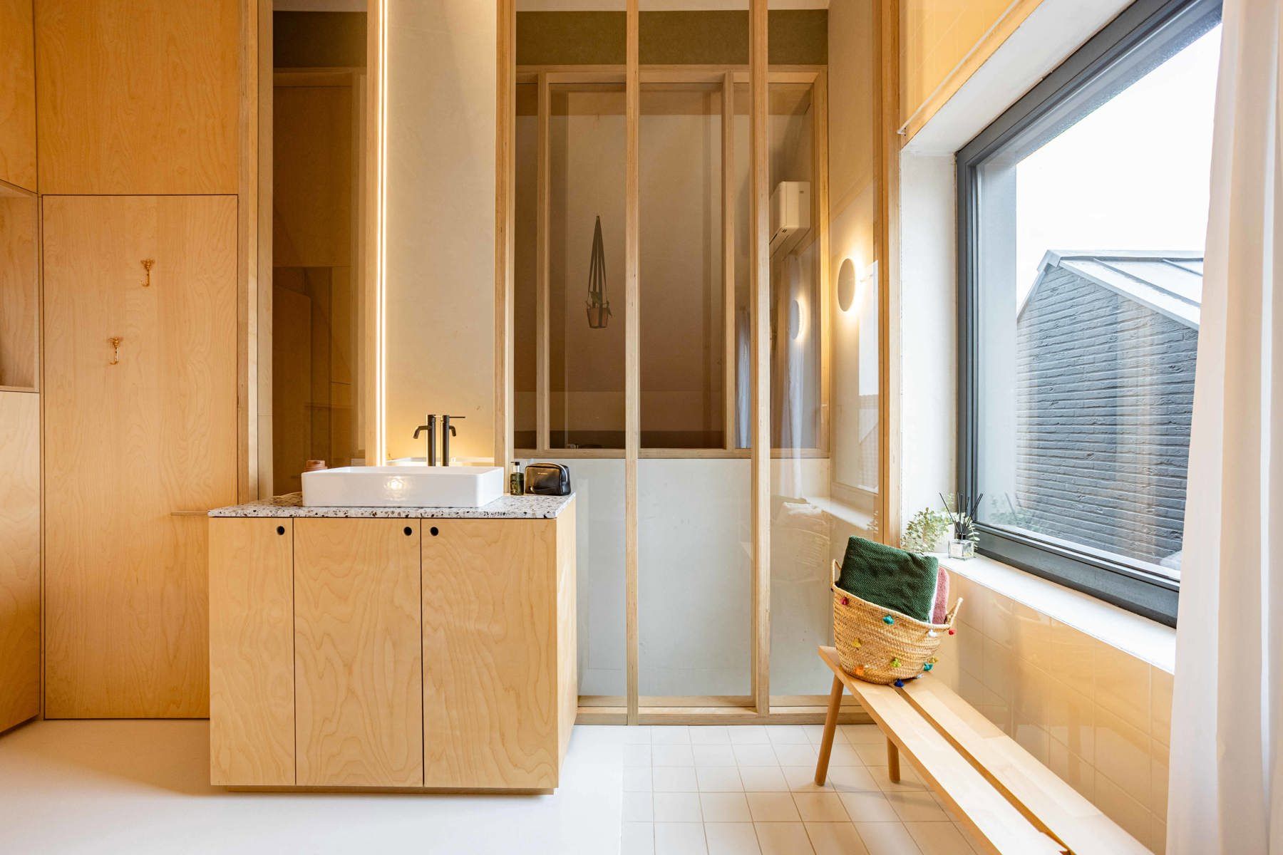 Prachtige architecturale woning in De Pinte foto 17