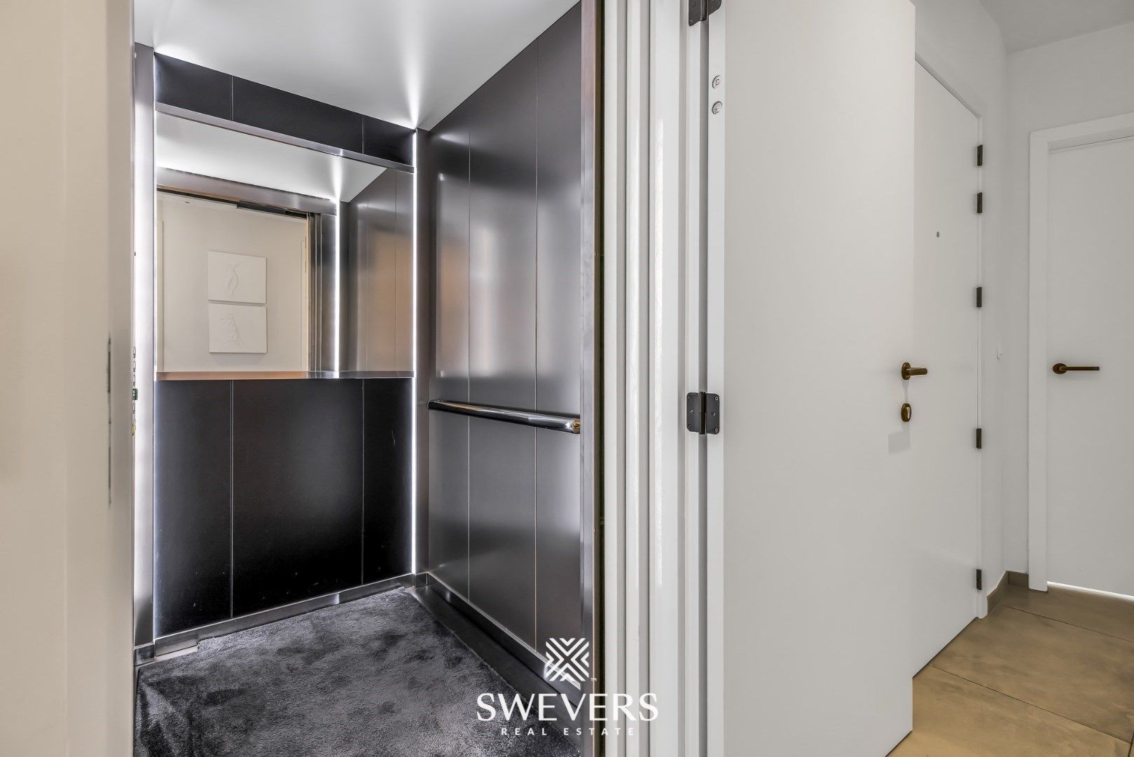 Uitzonderlijke luxueuze penthouse van 196 m² in hartje Paal foto 17