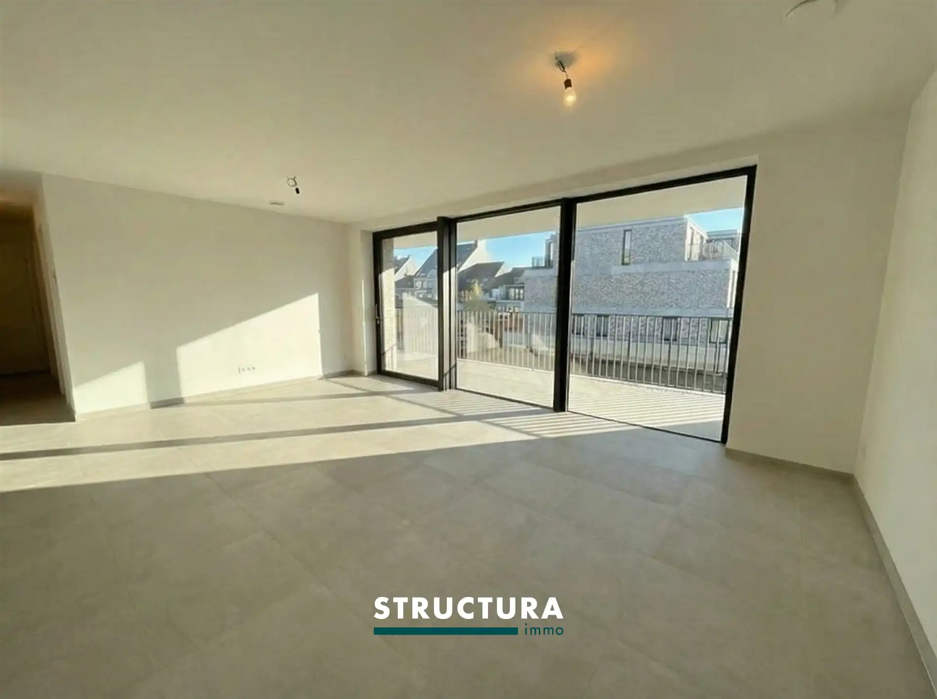 Appartement te huur Harmonieblock 3/1B - 1785 MERCHTEM