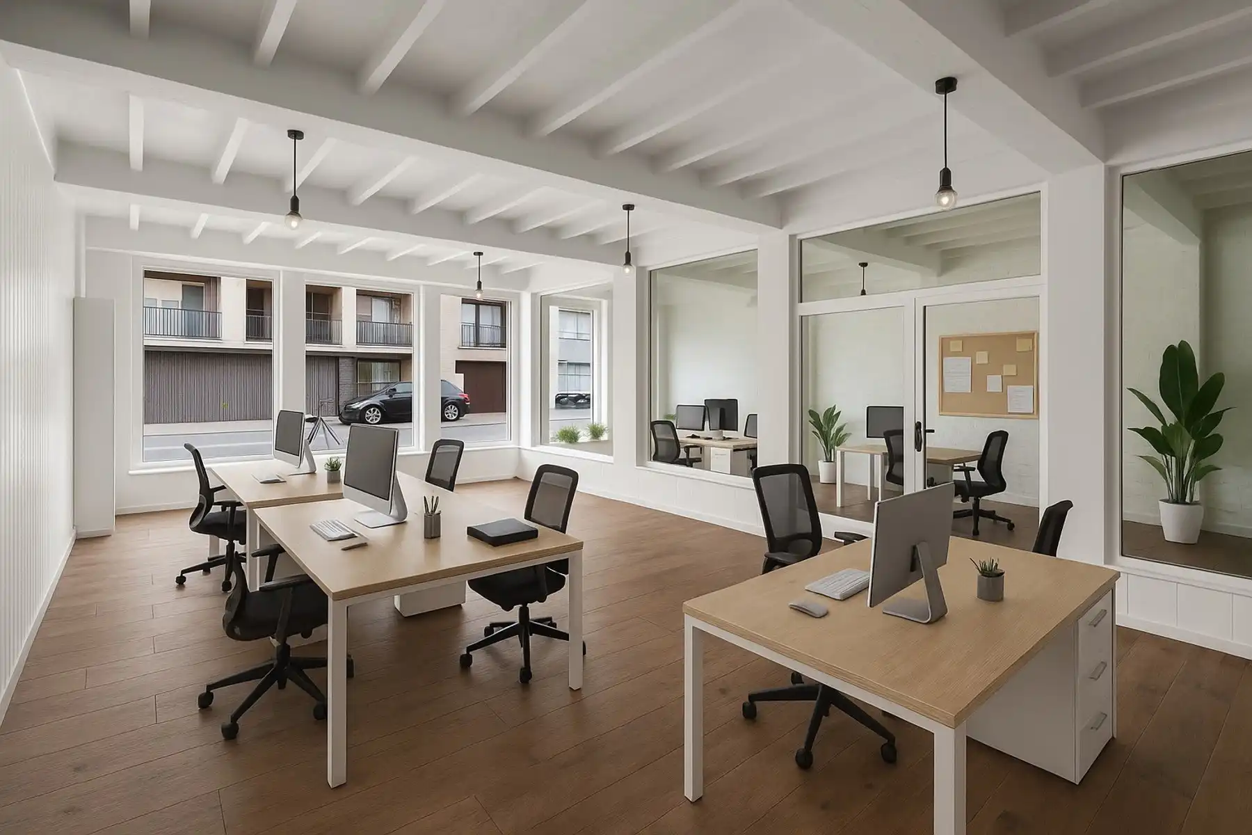 Instapklaar handelspand met woonst op topligging in Oostende foto 4