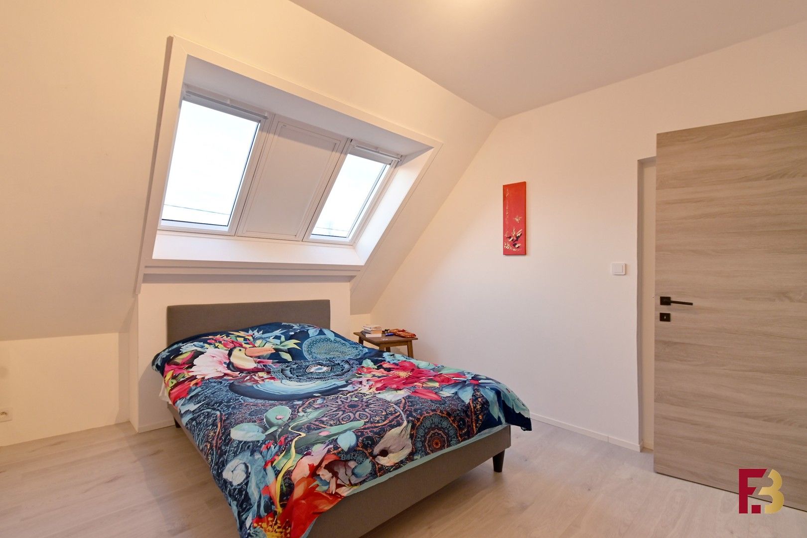 Stijlvol en ruim appartement met terras nabij het centrum van Merelbeke foto 10