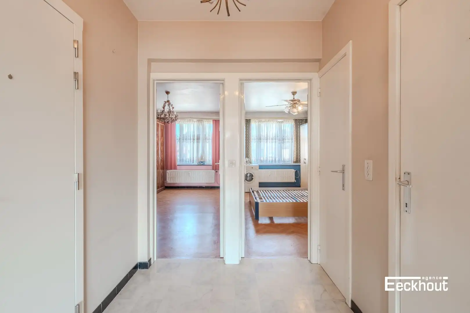 Energiezuinig (EPC B) 2-slaapkamerappartement  met vrij uitzicht! foto 11