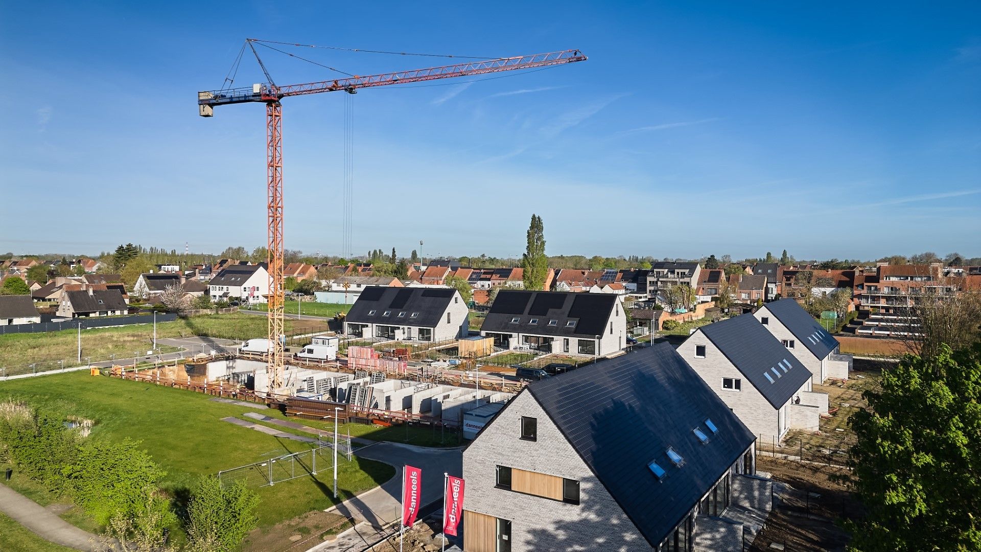 Ruime energiezuinige woningen in centrum Wevelgem foto 9