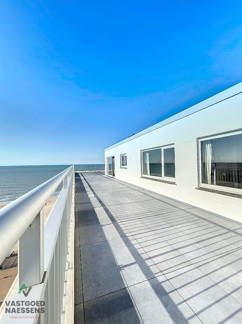 SCHITTERENDE PENTHOUSE - 2 SLPK - RUIM TERRAS - ZEEZICHT - PARKING foto 12