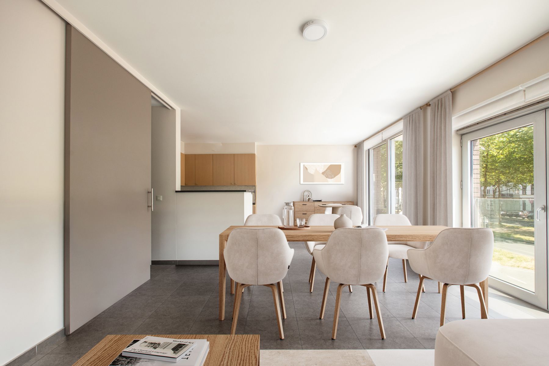 Leuk appartement op toplocatie foto 2